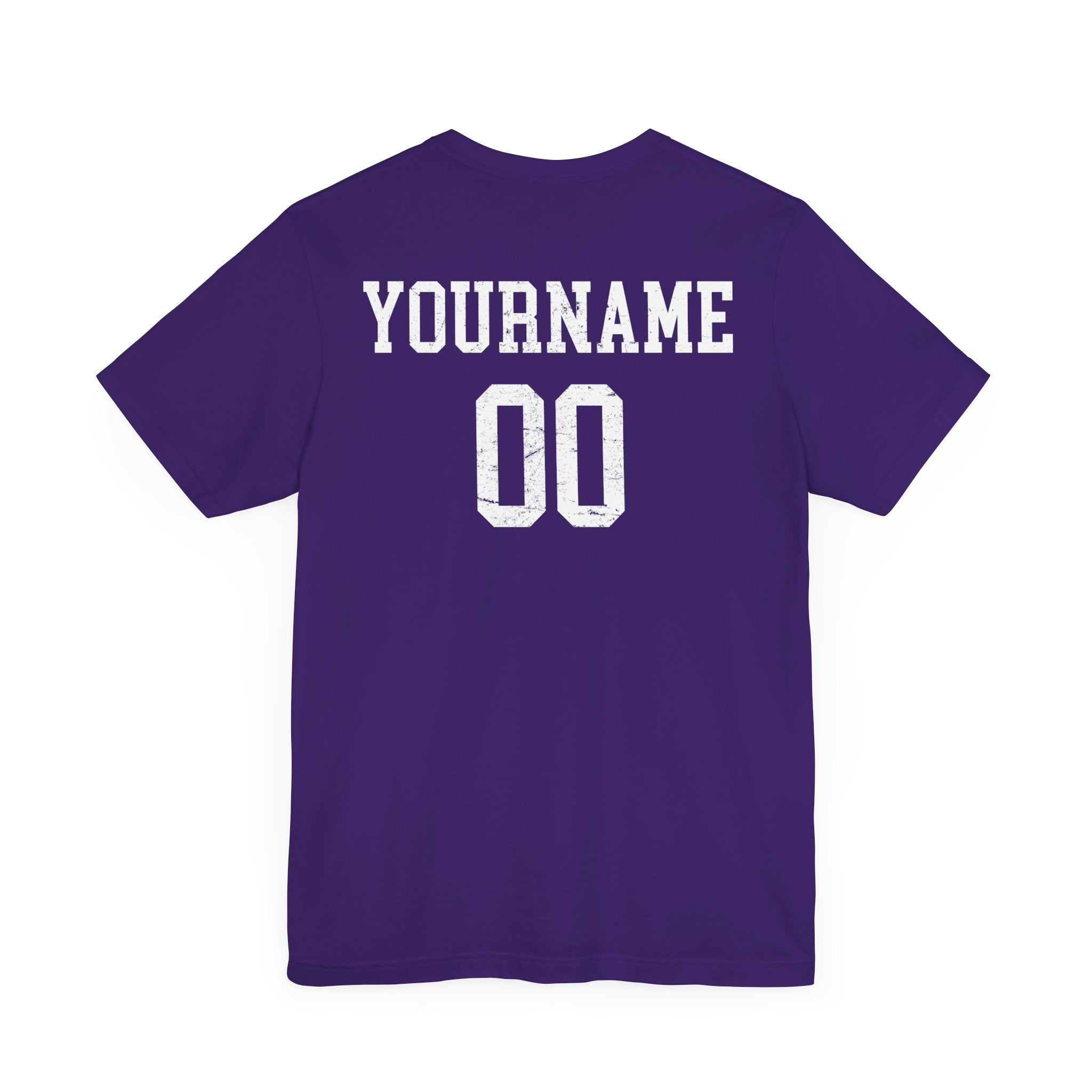 Custom Player Name & Number T-Shirt