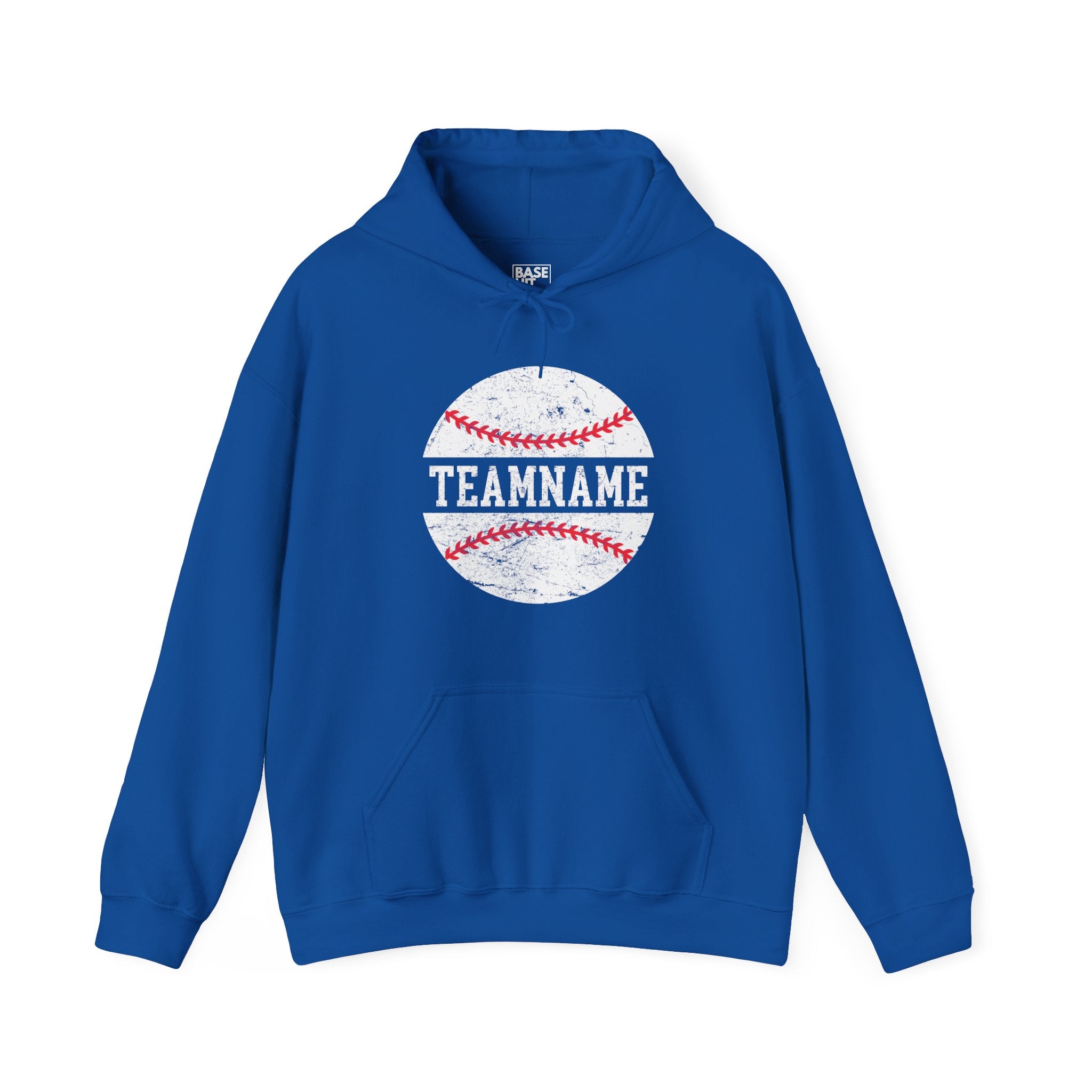 Custom Baseball Team, Name & Number Hoodie