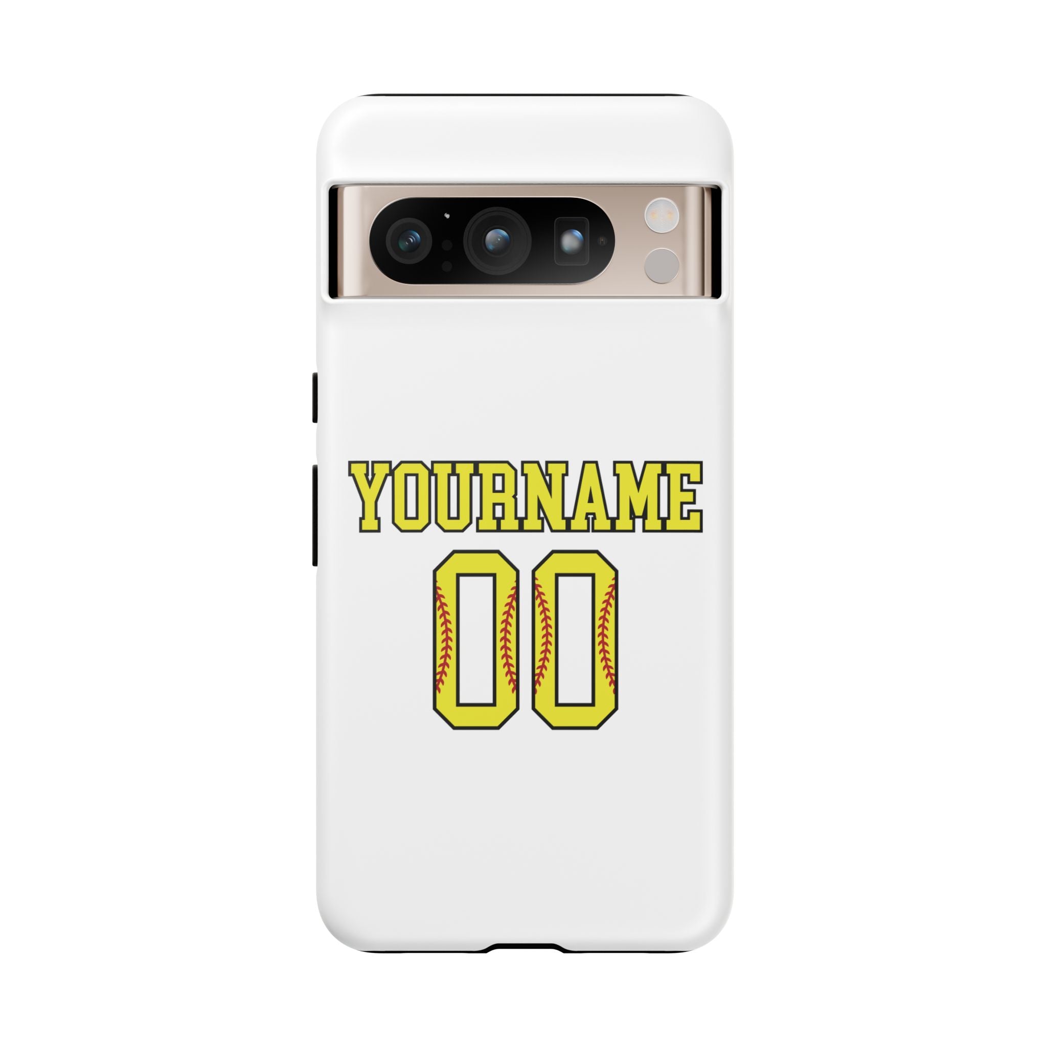 Personalized Softball Phone Case