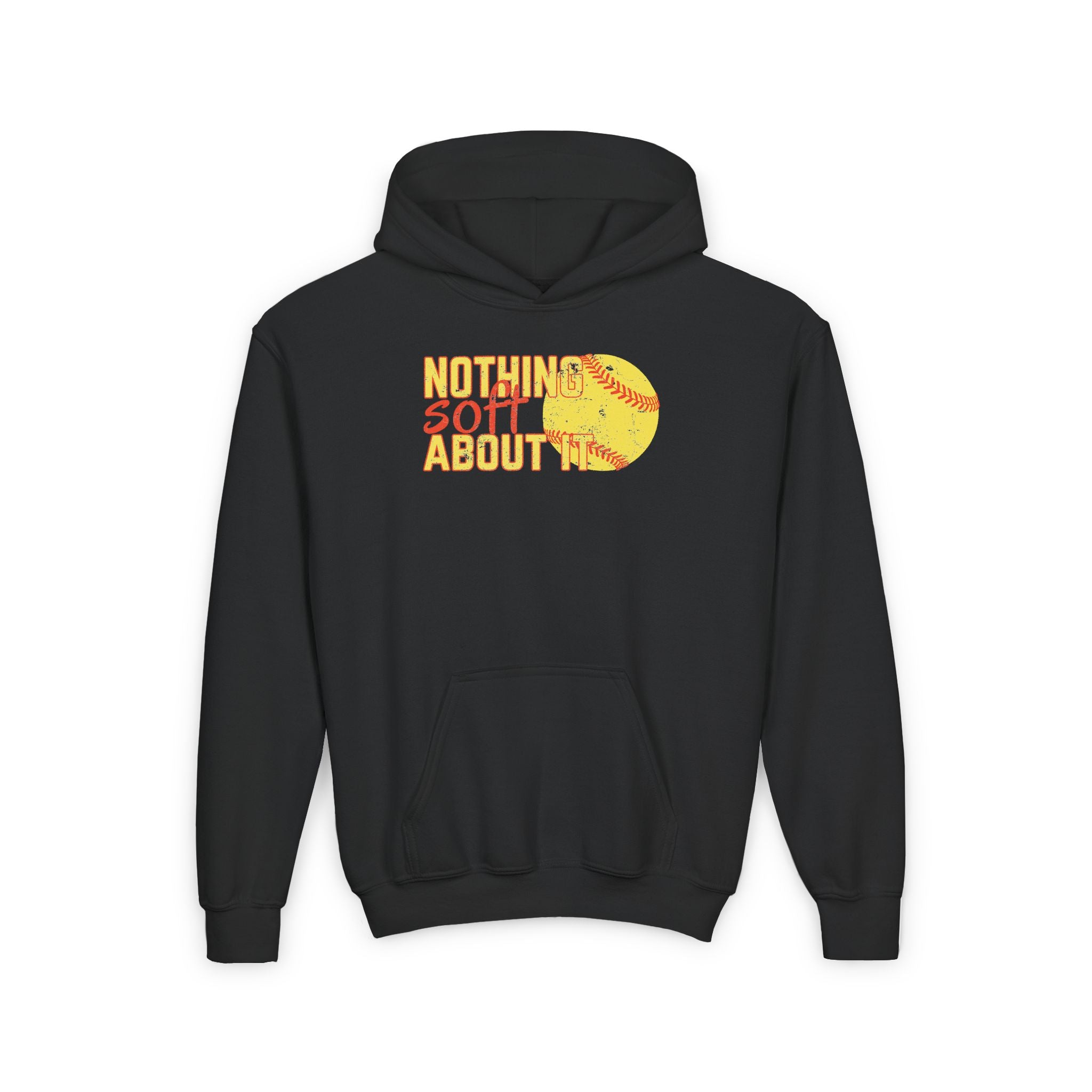 Youth Nothing Soft About It Hoodie