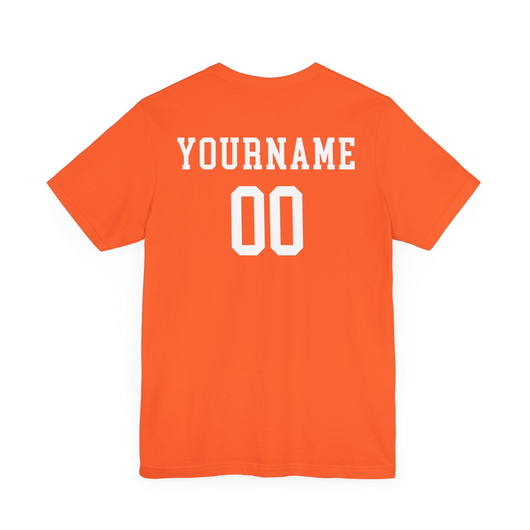 Custom Baseball Team, Name & Number T-Shirt