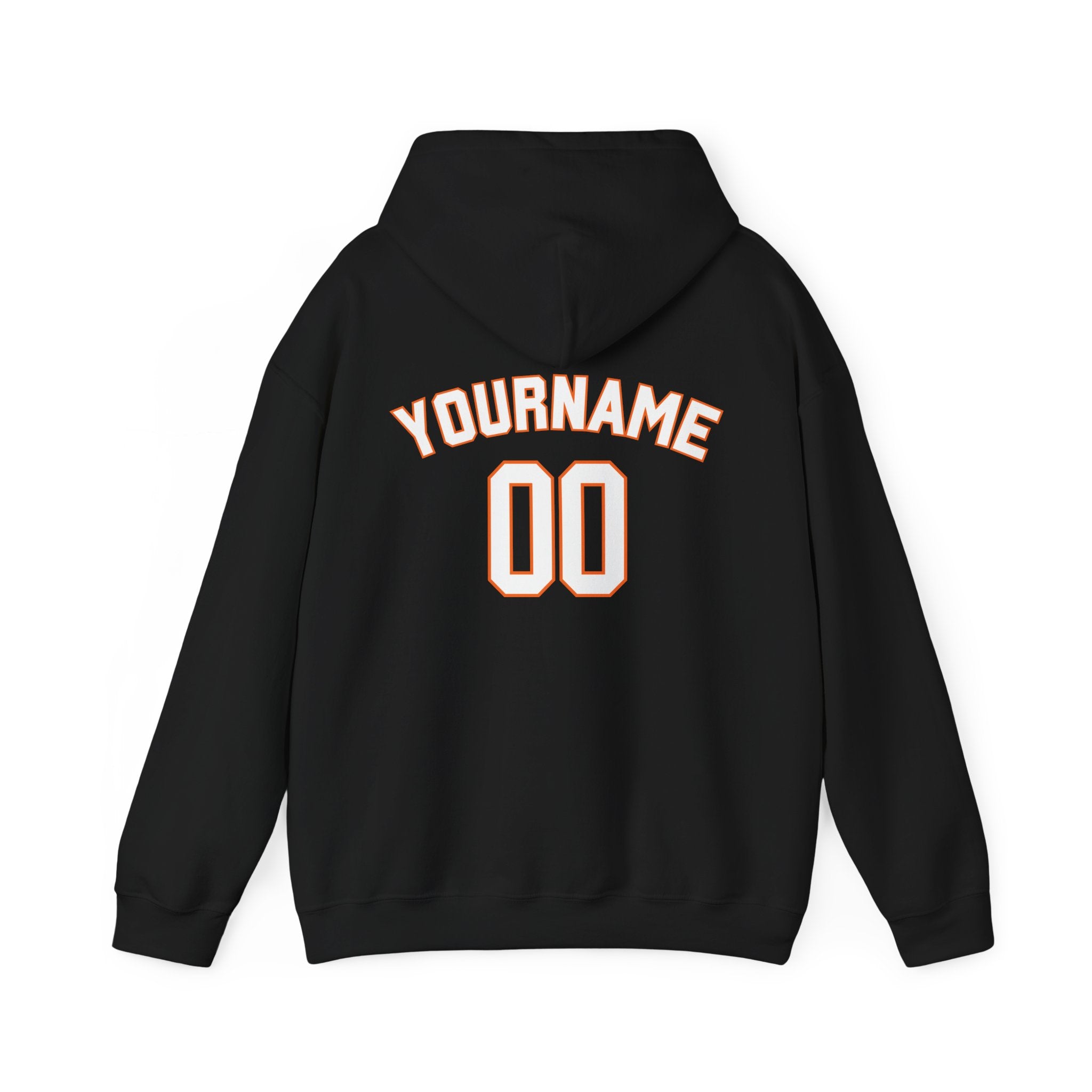 Baseball Custom Team, Name & Number Hoodie