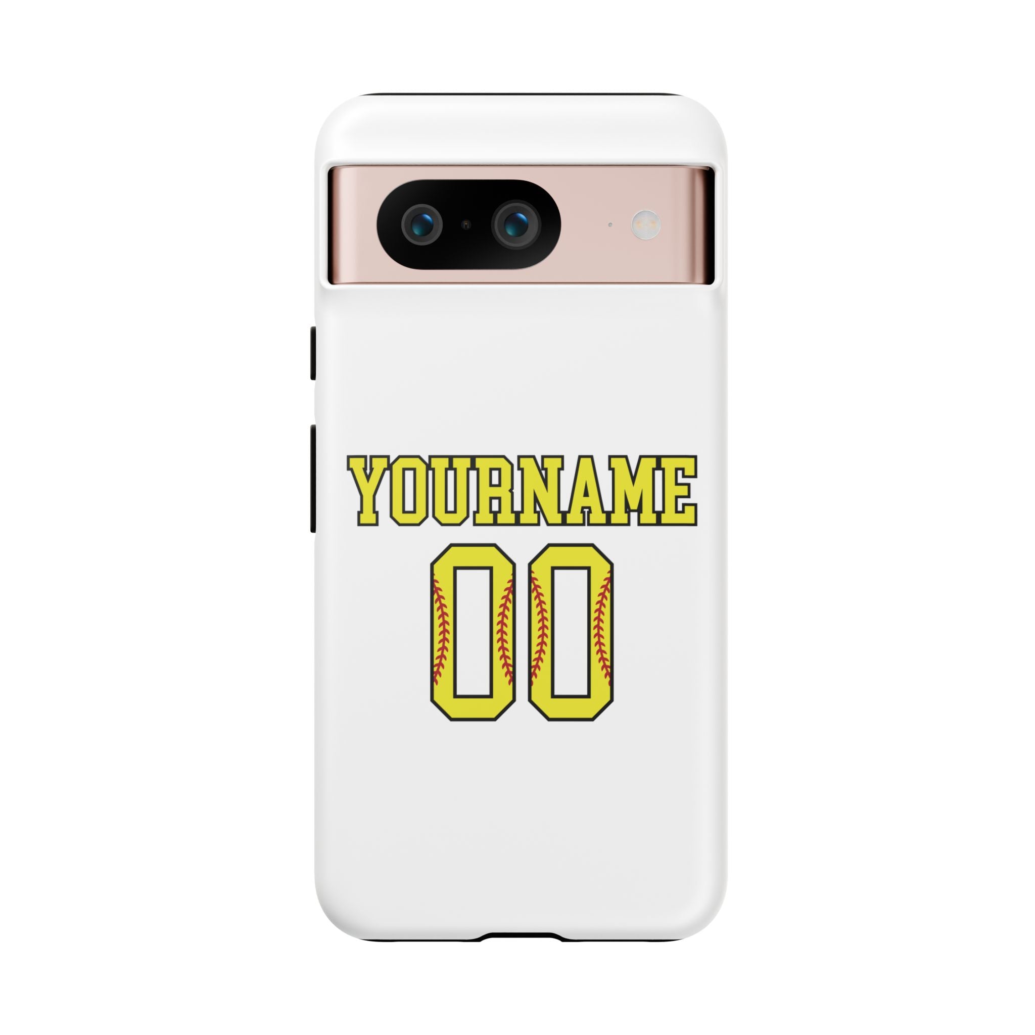 Personalized Softball Phone Case