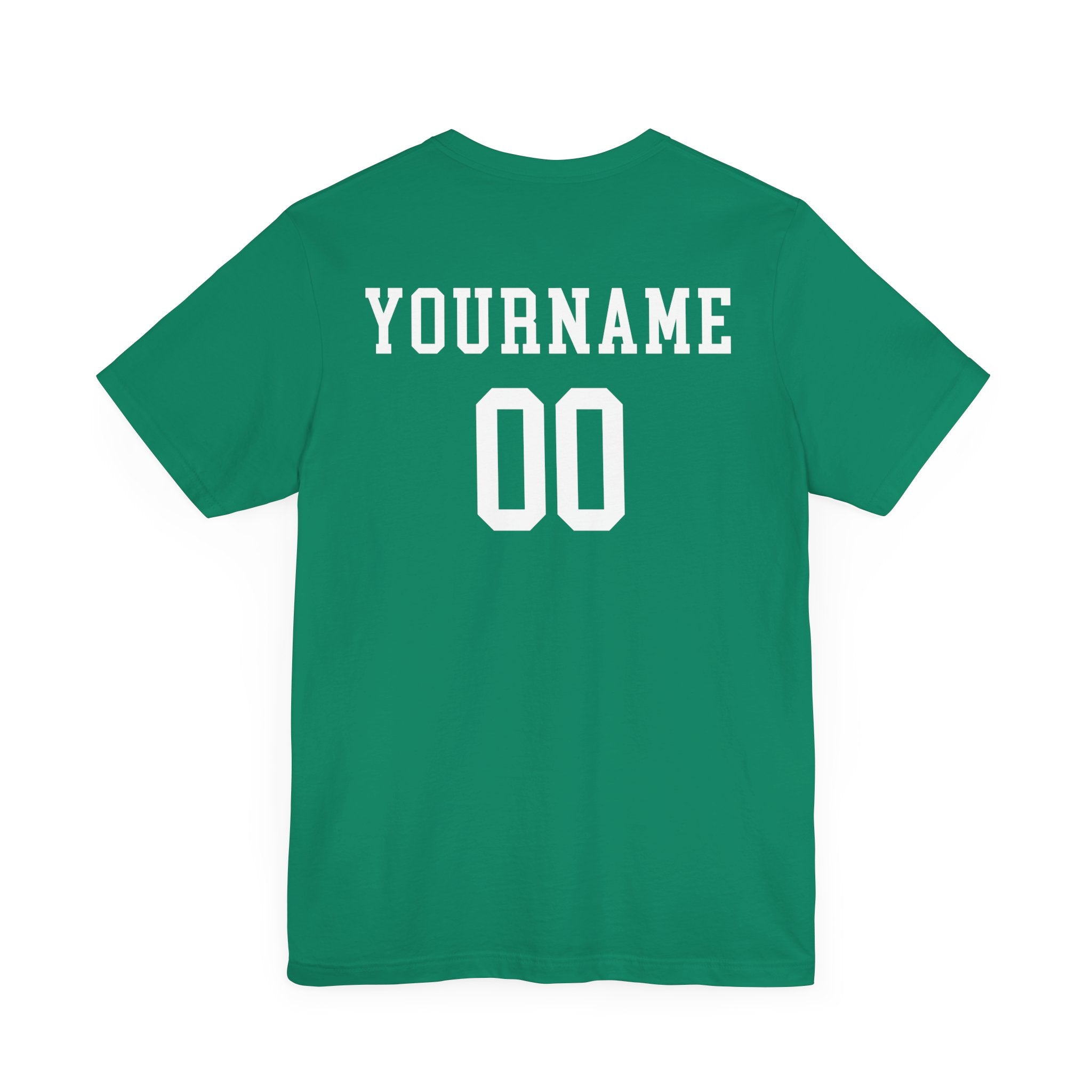 Custom Baseball Team, Name & Number T-Shirt