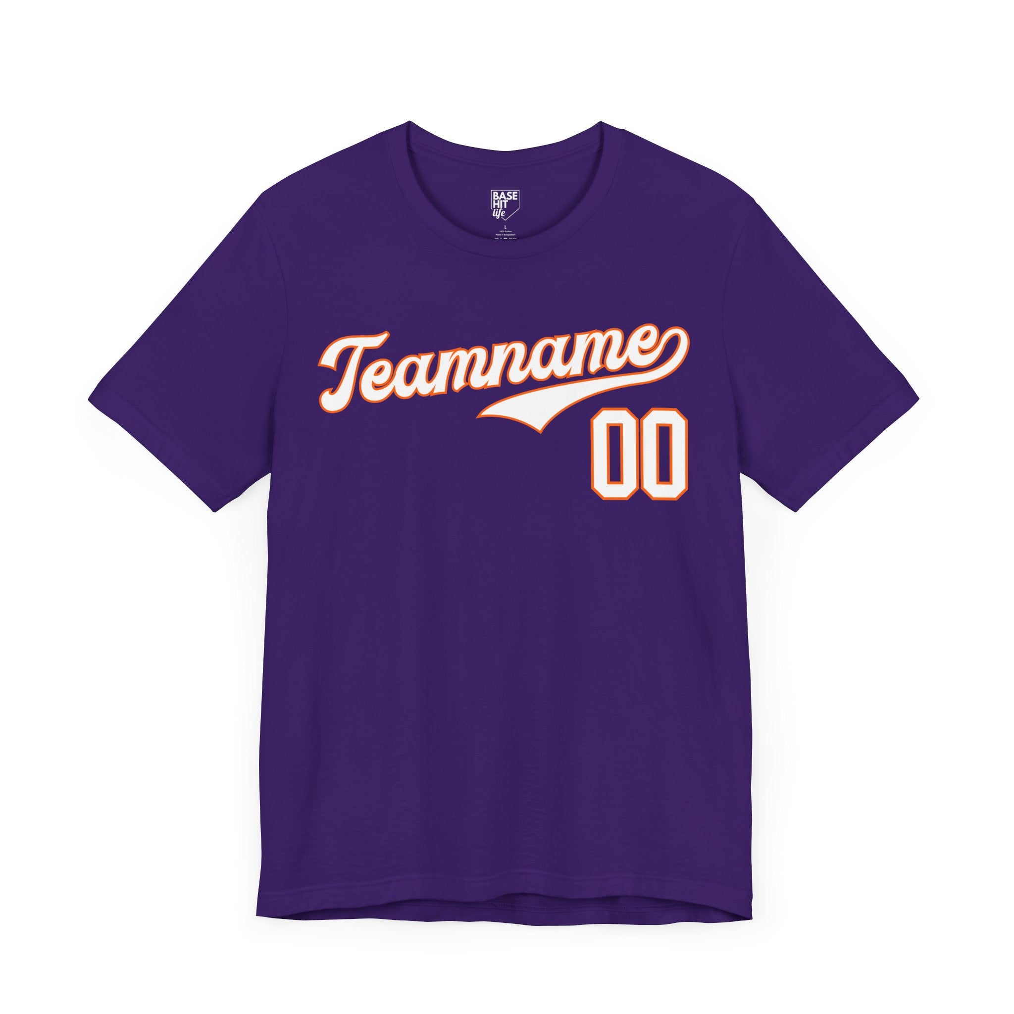Baseball Custom Team, Name & Number T-Shirt
