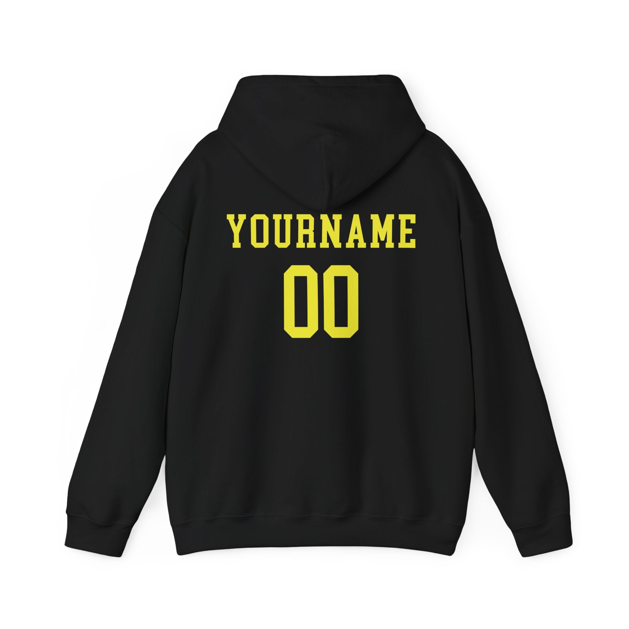 Custom Softball Team, Name & Number Hoodie