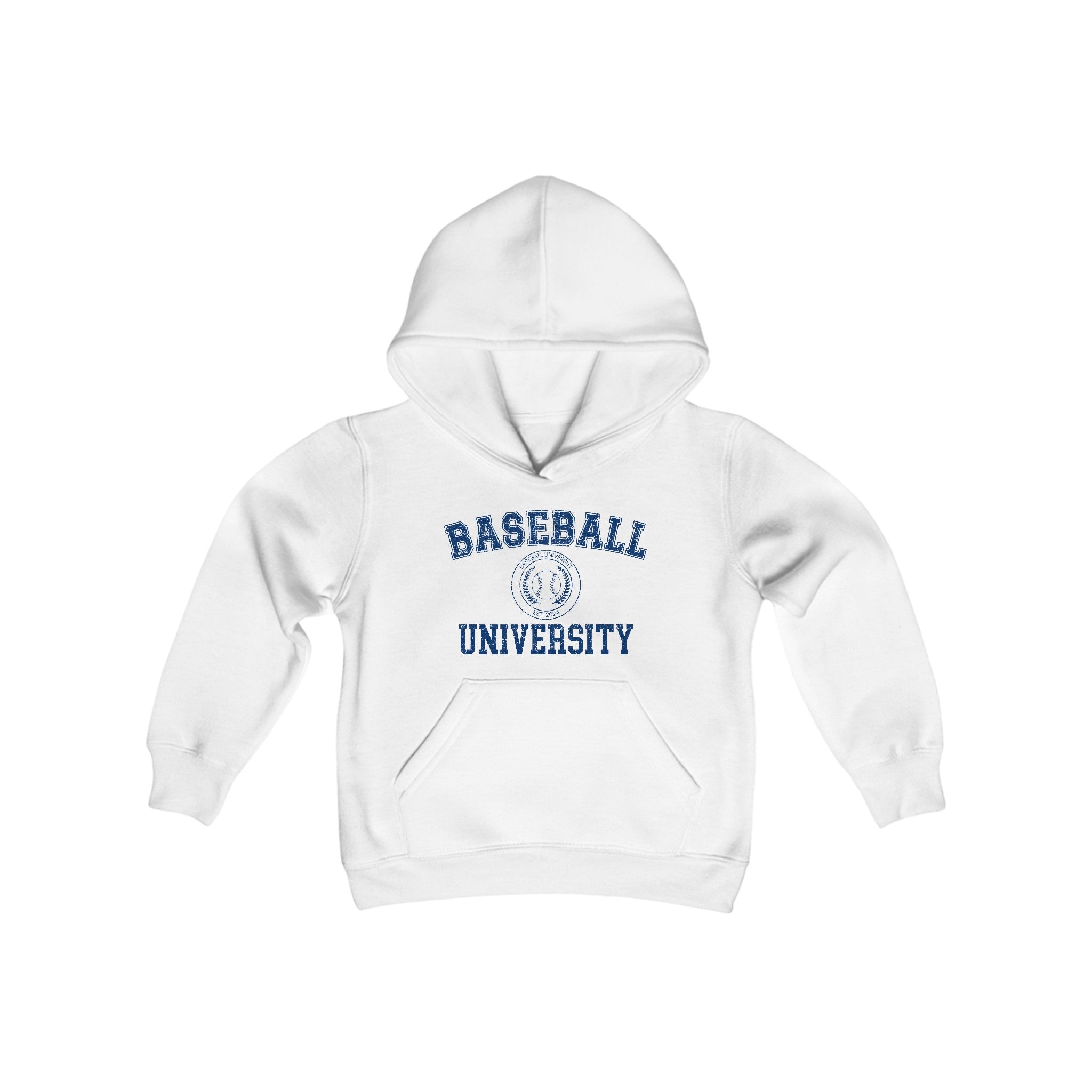 Youth Baseball University Hoodie