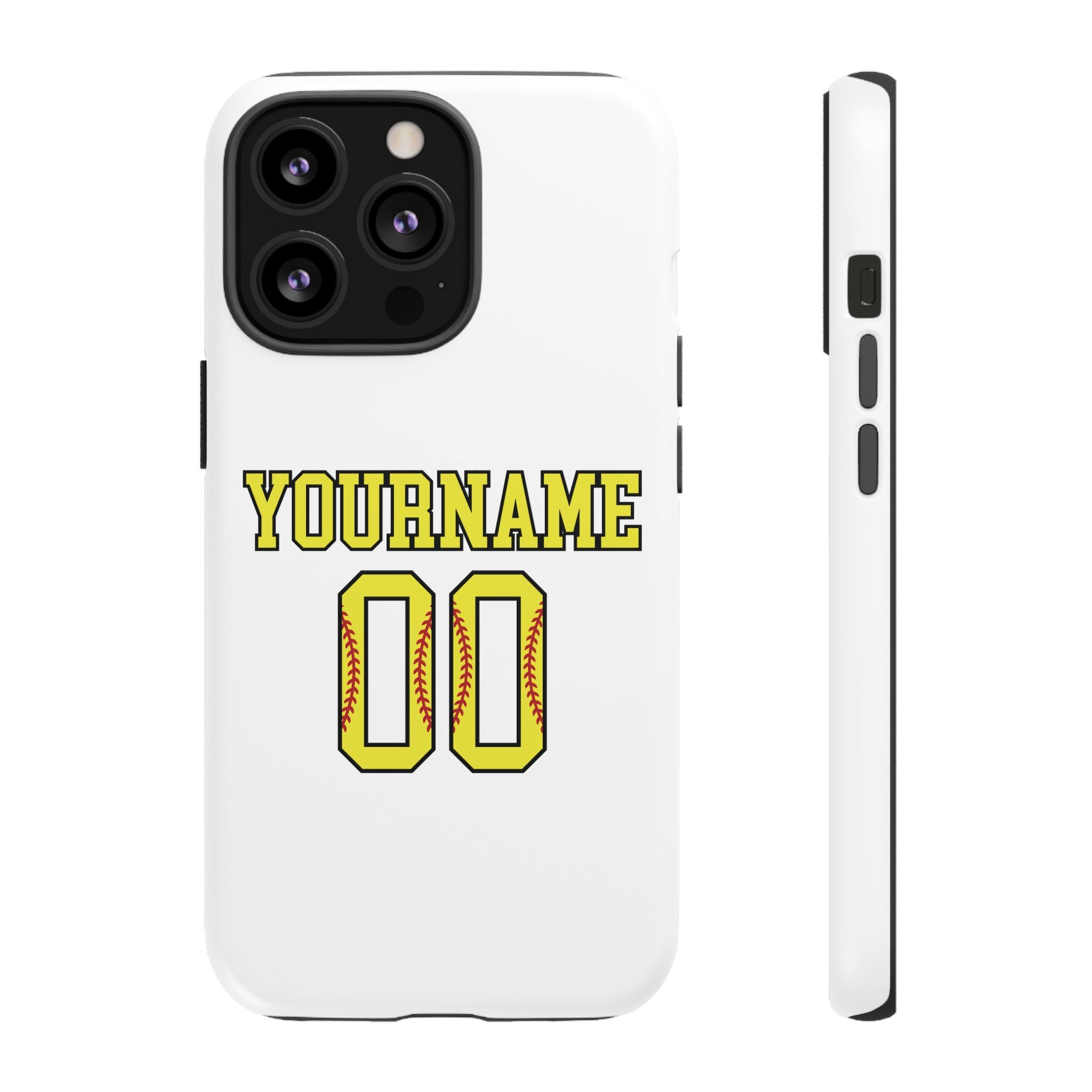 Personalized Softball Phone Case