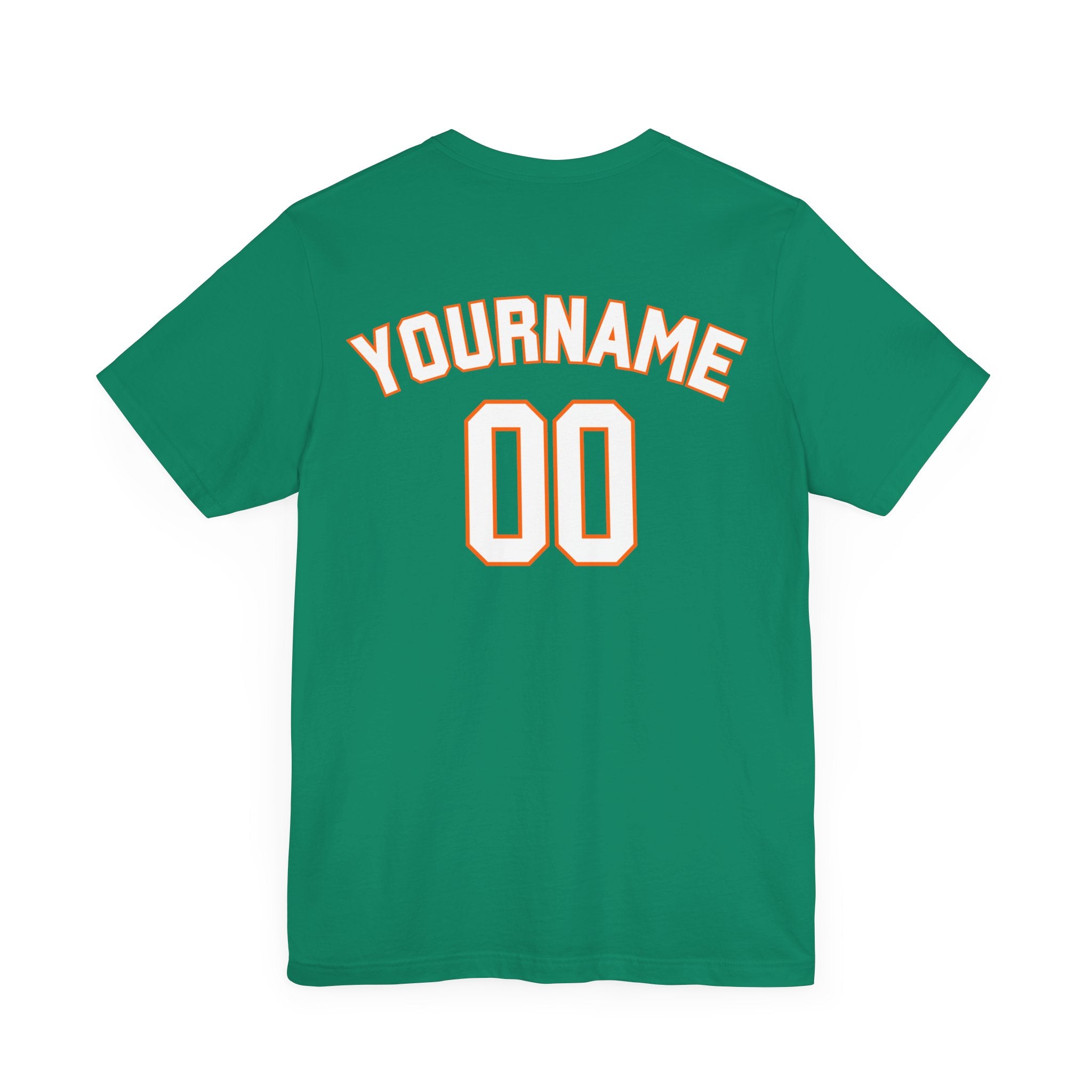 Baseball Custom Team, Name & Number T-Shirt