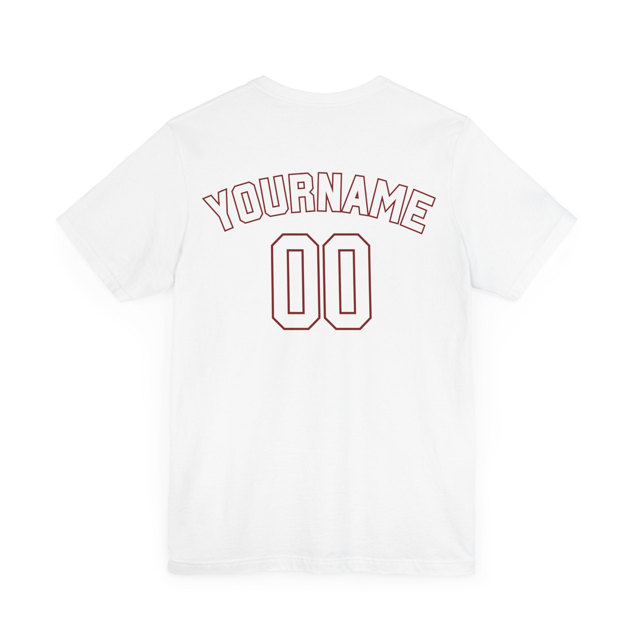 Baseball Custom Team, Name & Number T-Shirt