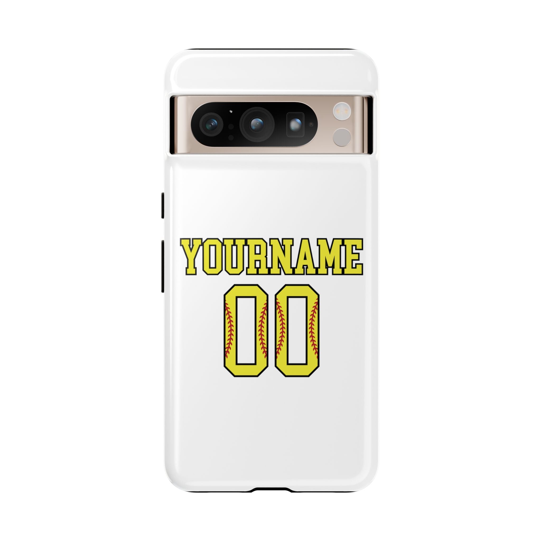 Personalized Softball Phone Case