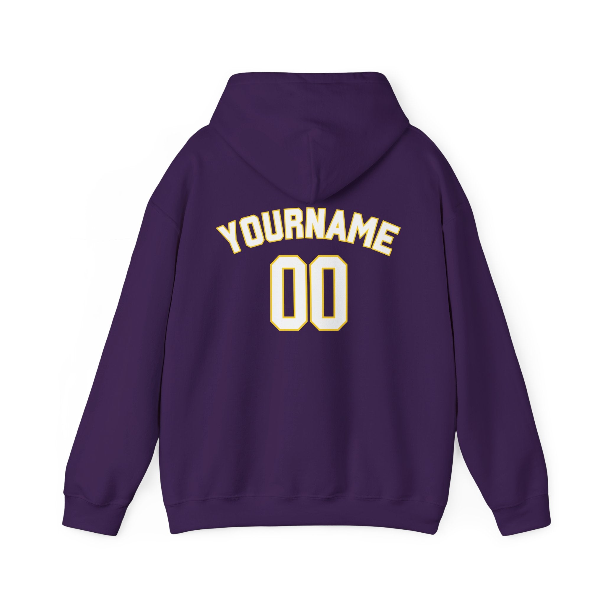 Baseball Custom Team, Name & Number Hoodie