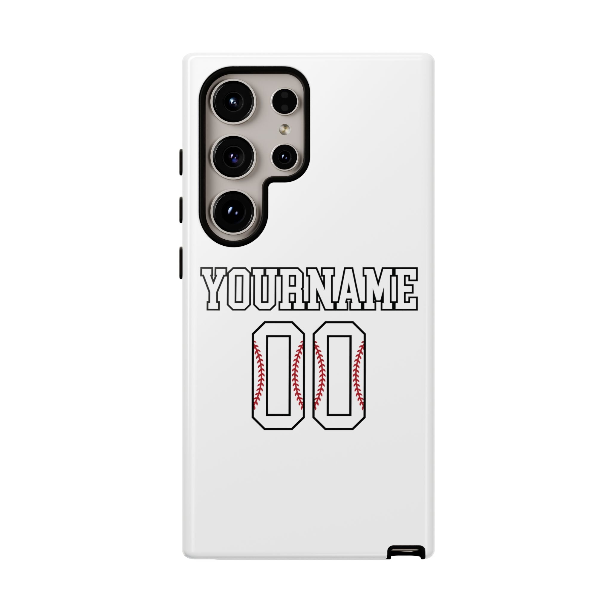 Personalized Baseball Phone Case