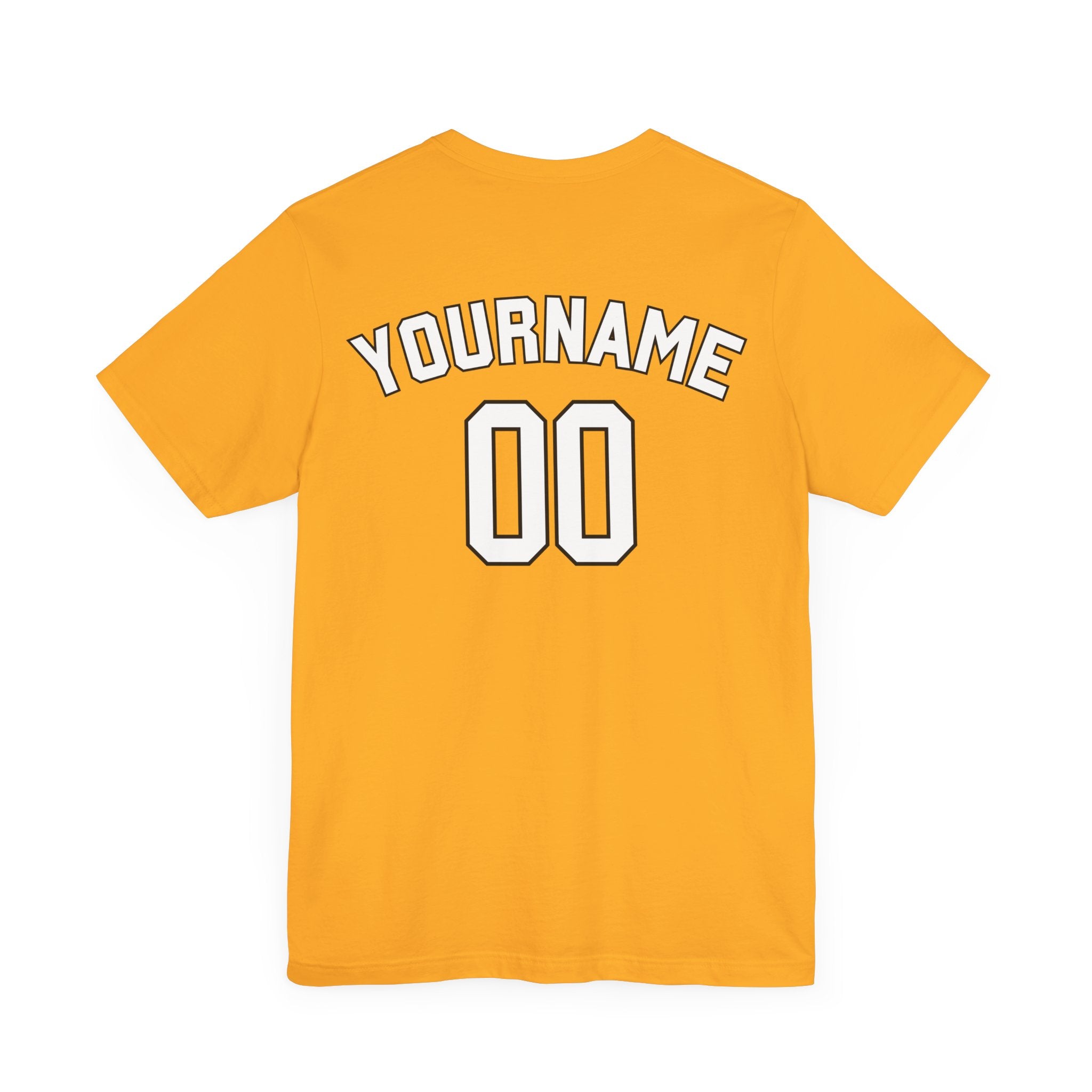 Baseball Custom Team, Name & Number T-Shirt