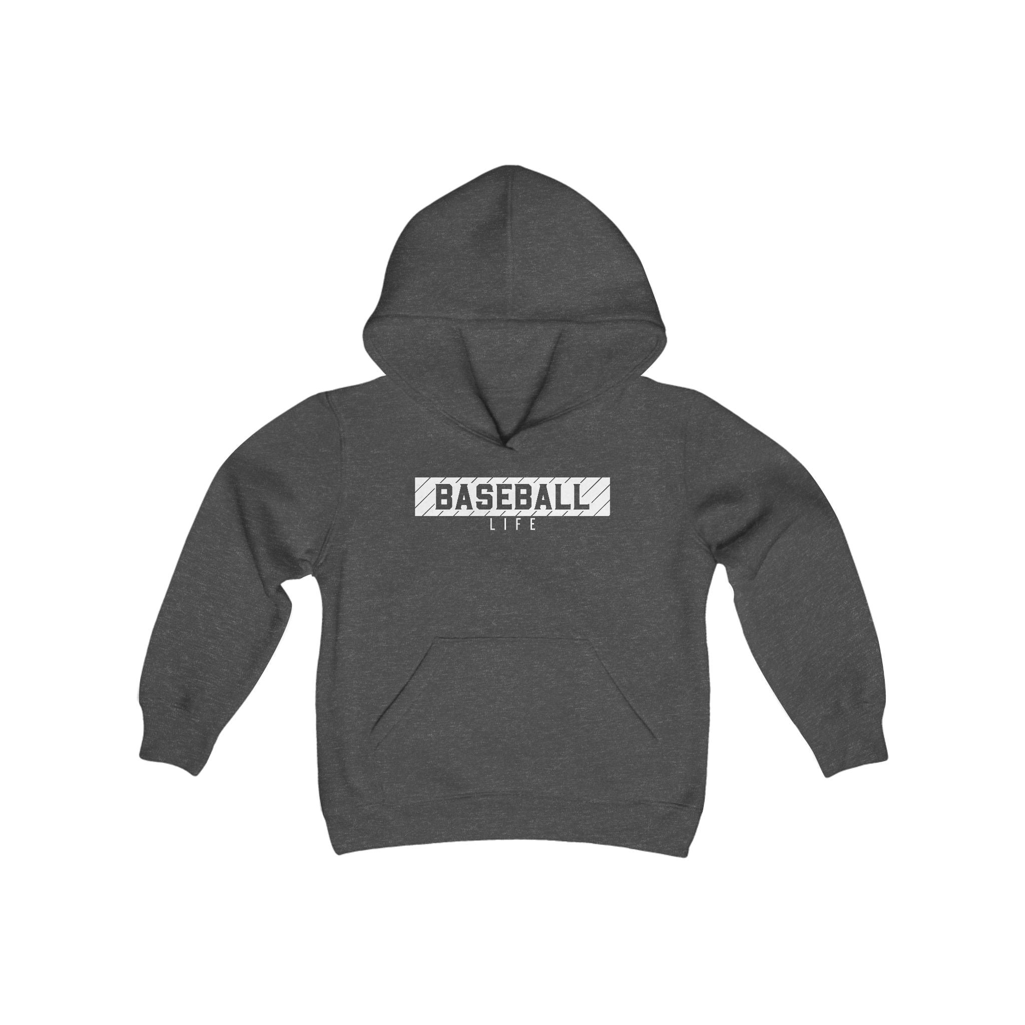 Youth Baseball Life Hoodie