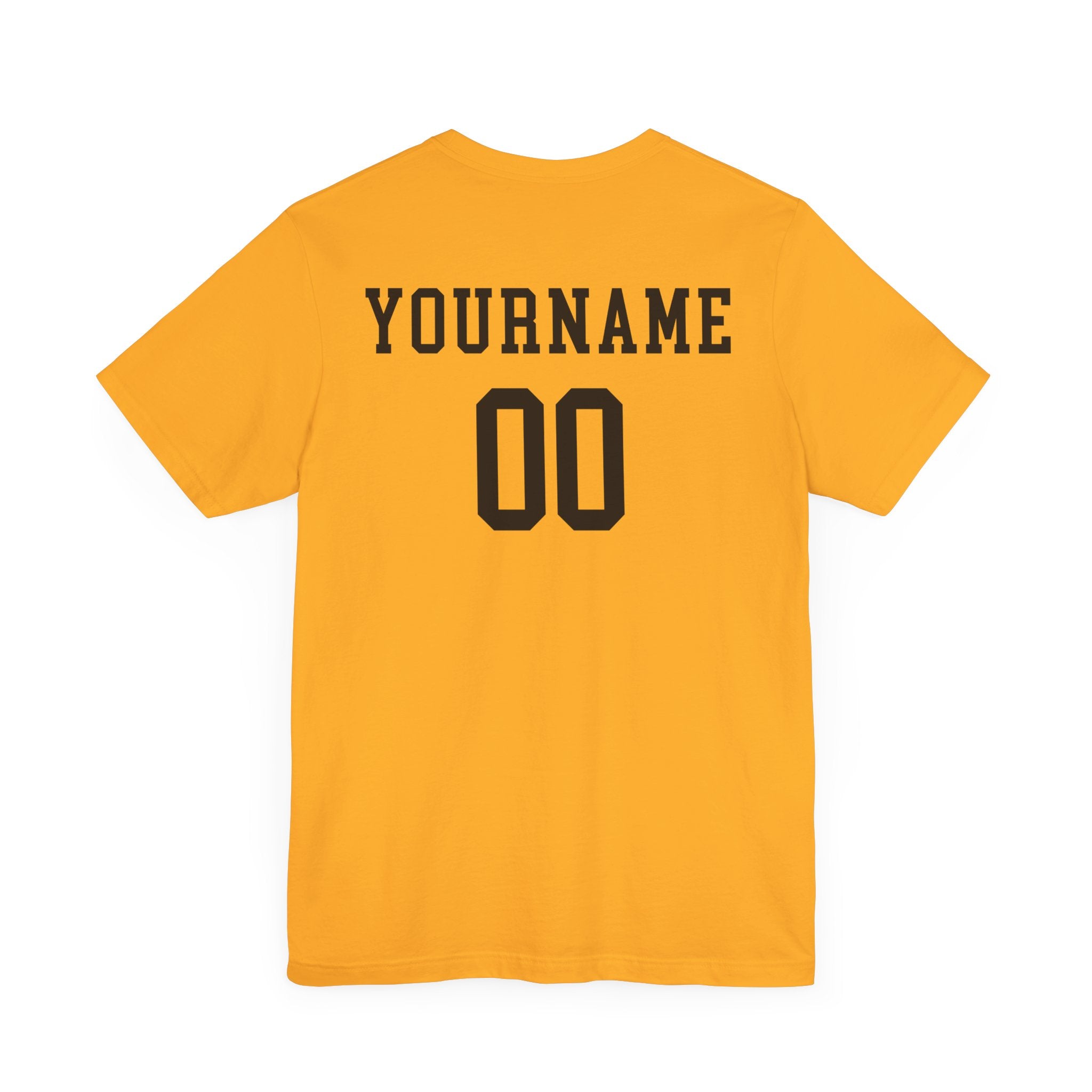 Custom Baseball Team, Name & Number T-Shirt