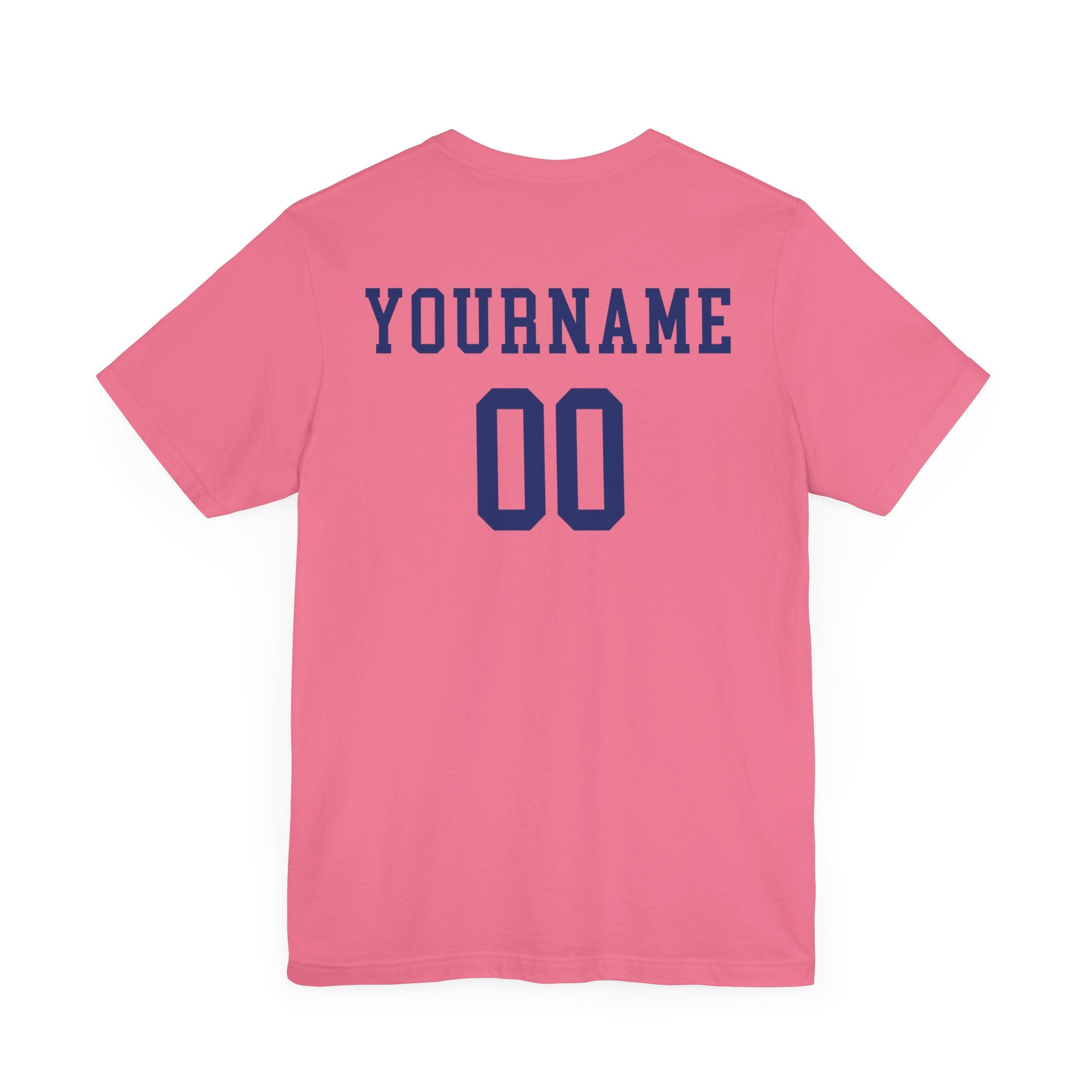 Custom Softball Team, Name & Number T-Shirt