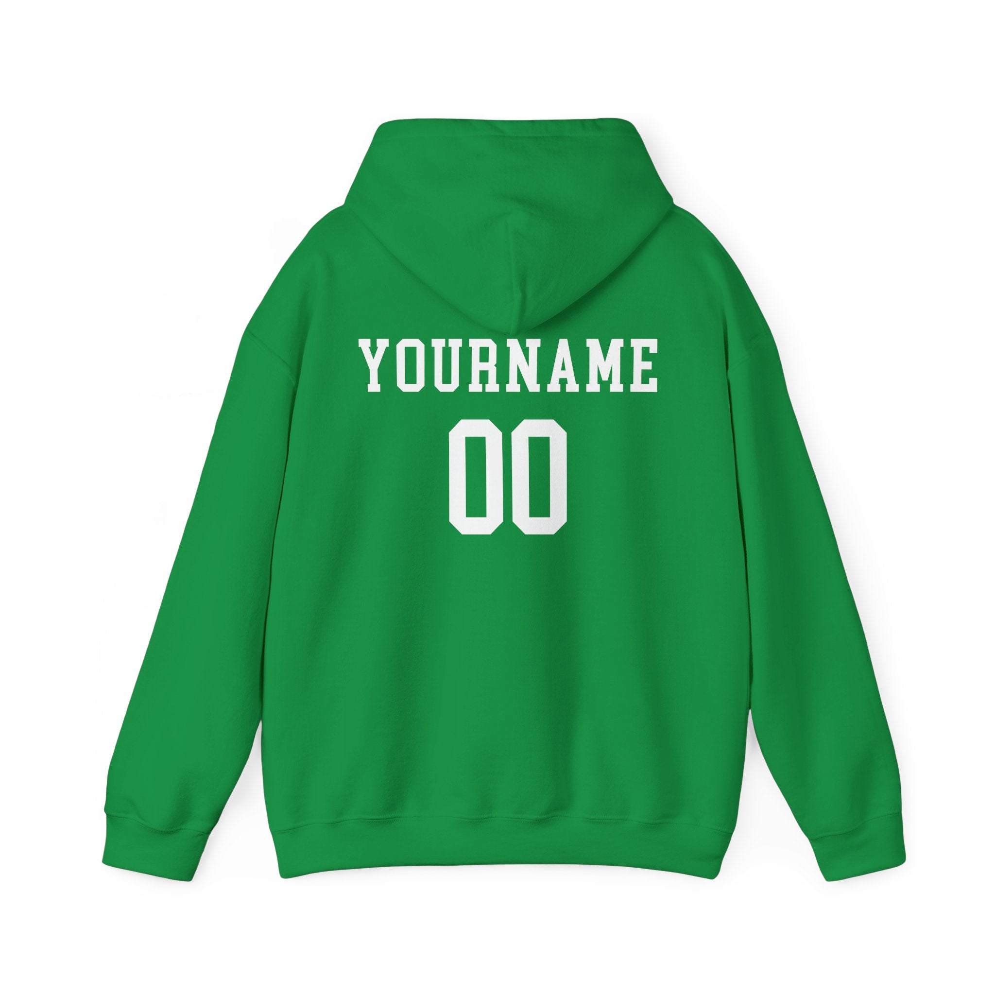 Custom Softball Team, Name & Number Hoodie