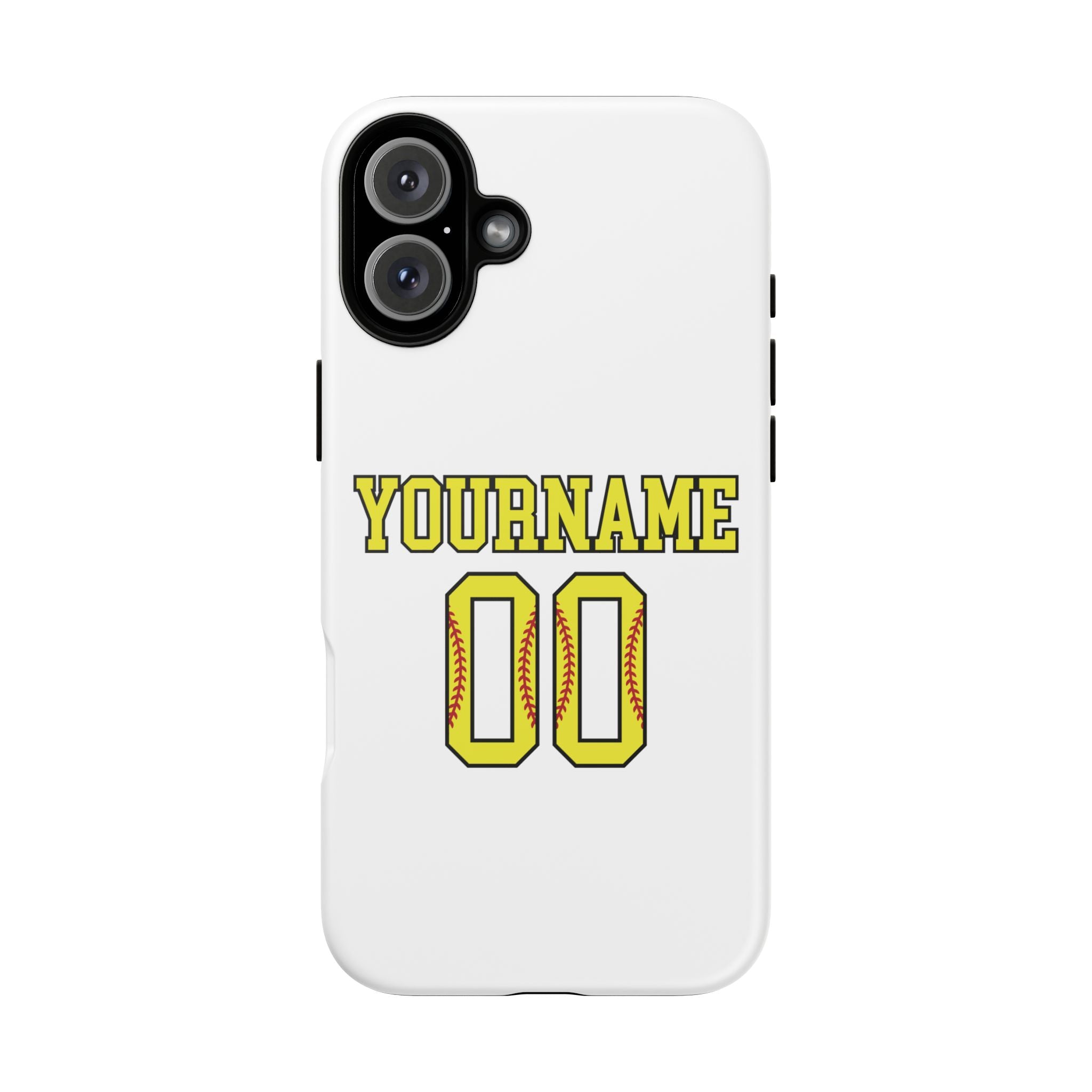 Personalized Softball Phone Case