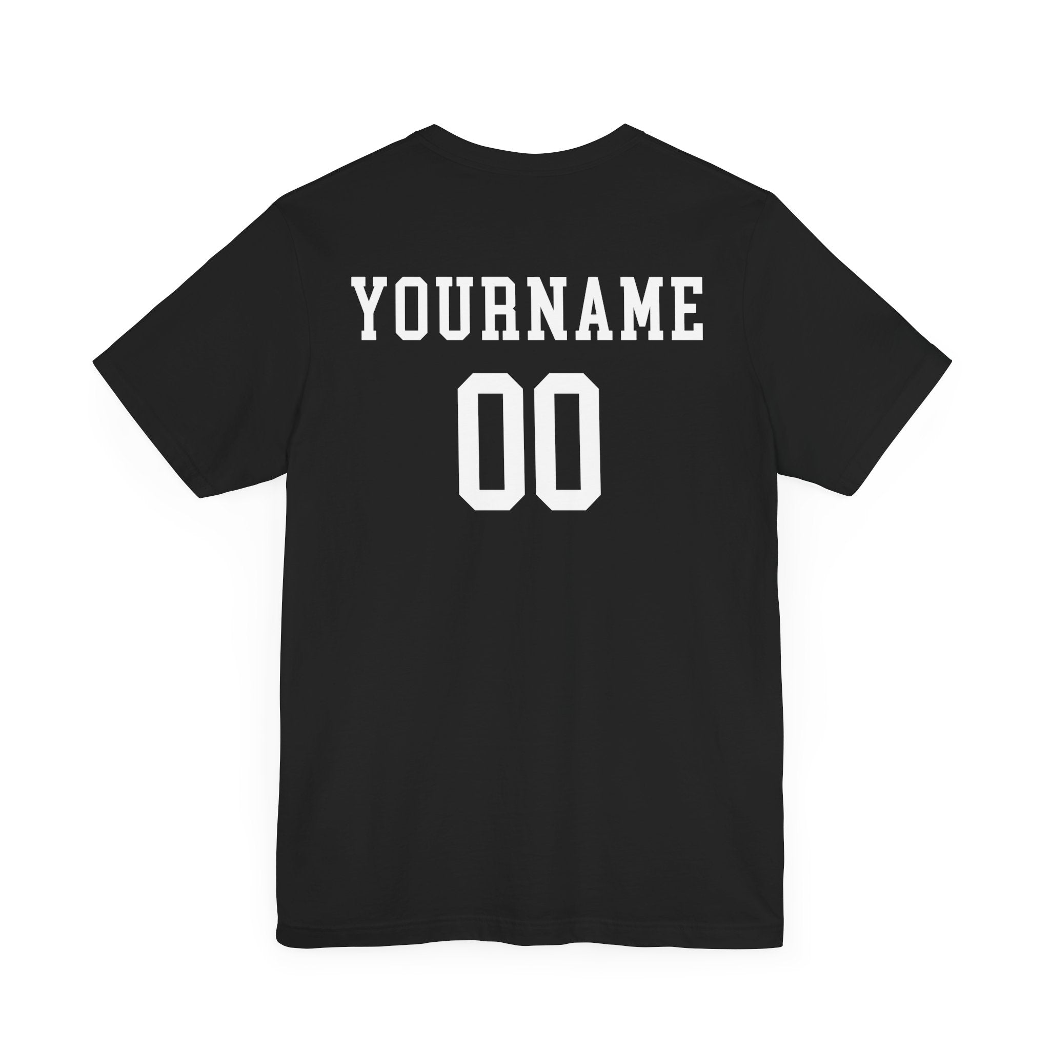 Custom Baseball Team, Name & Number T-Shirt