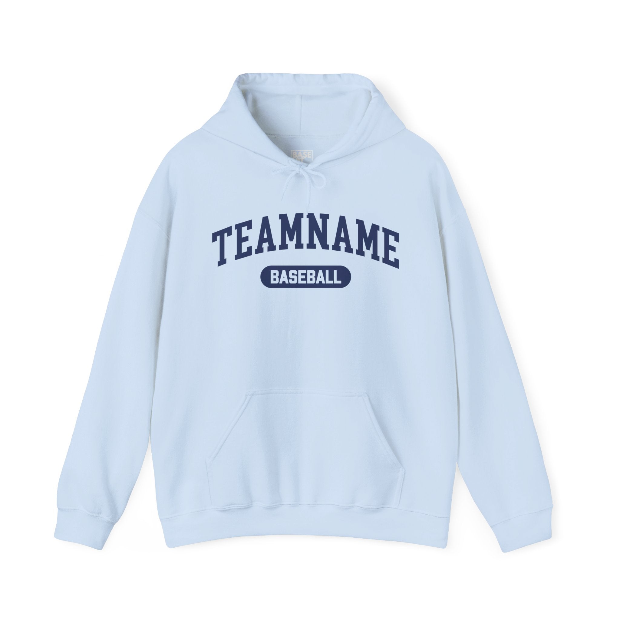 Custom Baseball Team, Name & Number Hoodie