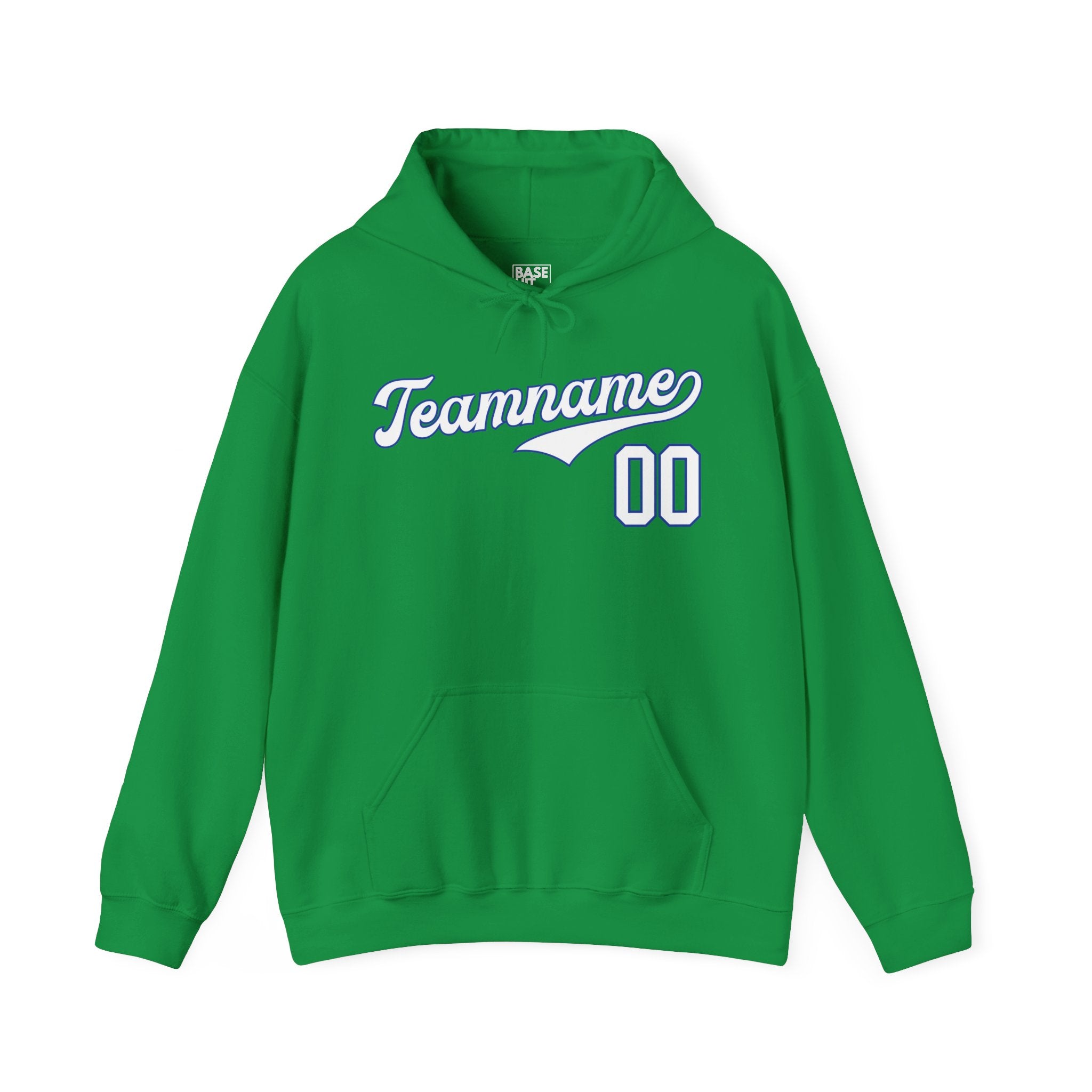 Baseball Custom Team, Name & Number Hoodie