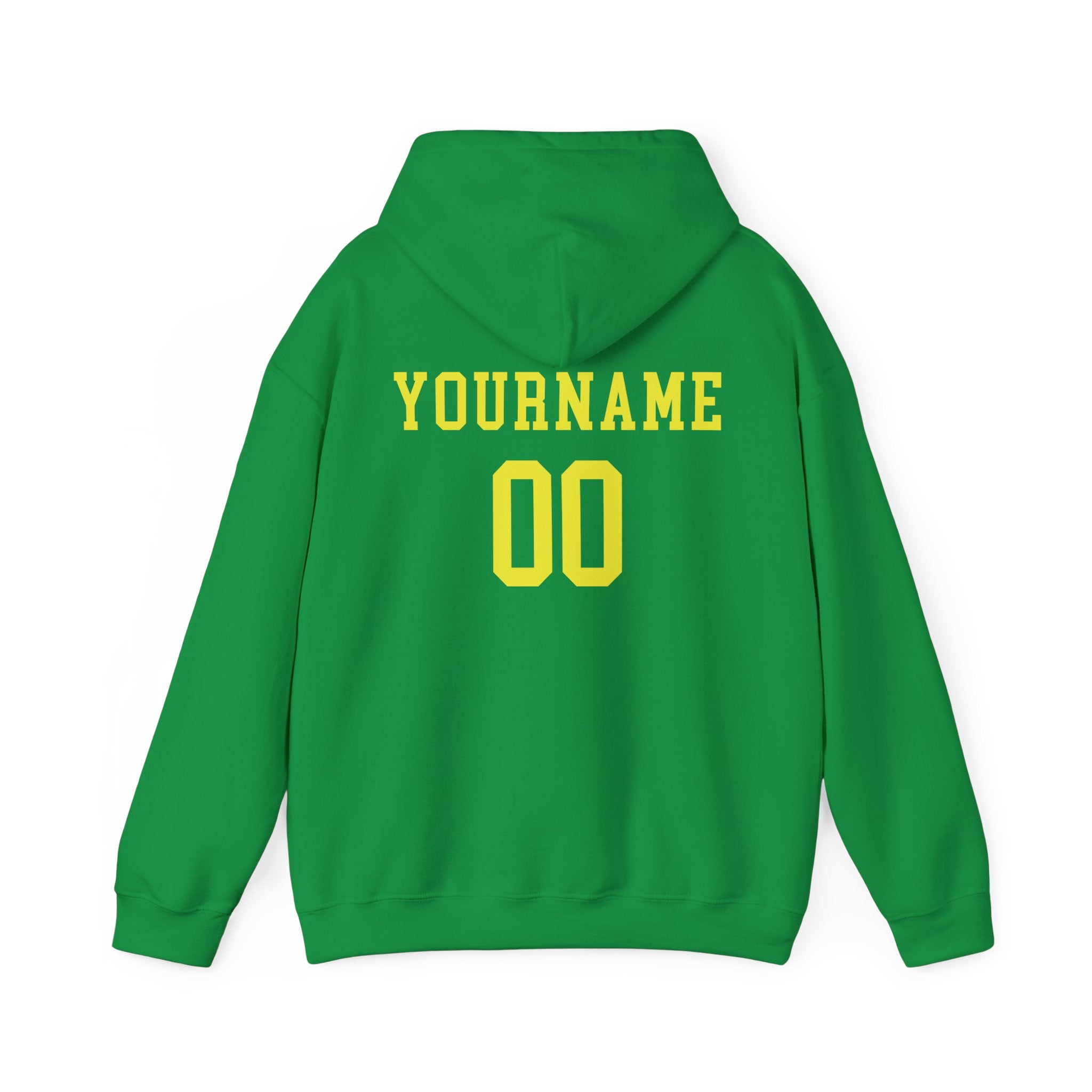 Custom Softball Team, Name & Number Hoodie