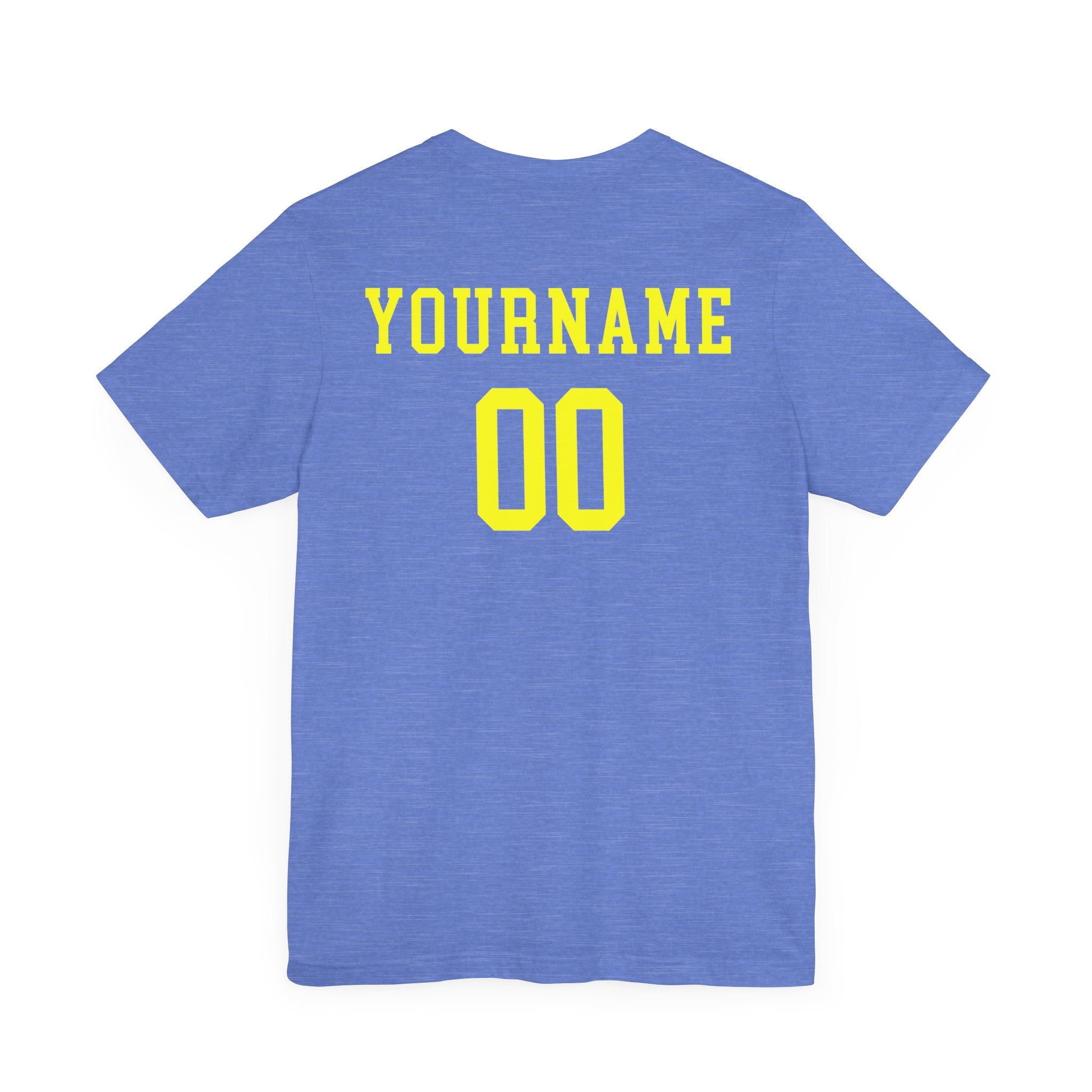 Custom Softball Team, Name & Number T-Shirt