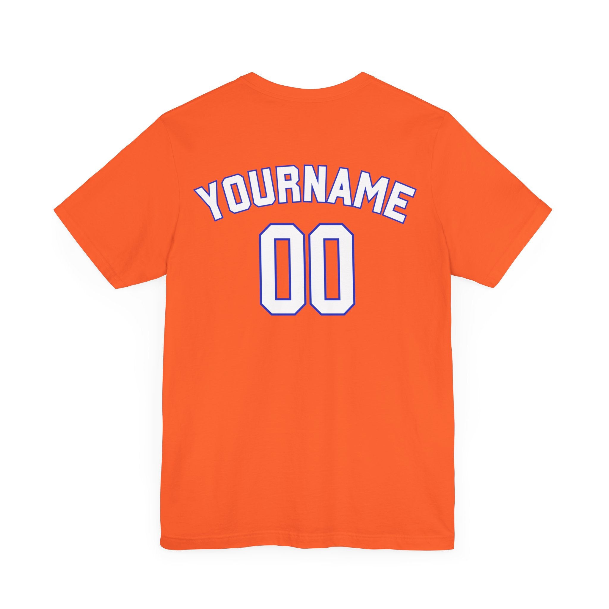 Baseball Custom Team, Name & Number T-Shirt