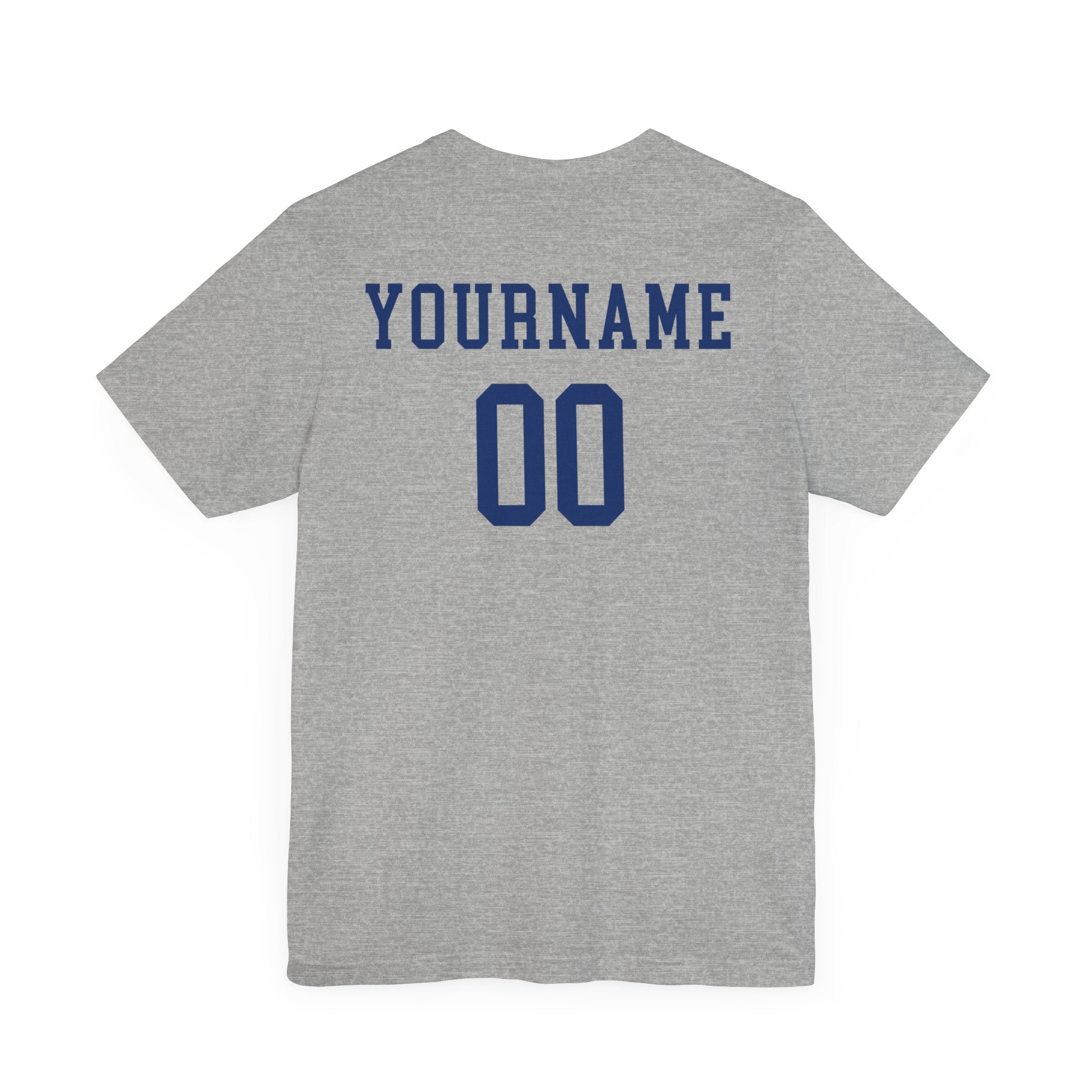 Custom Softball Team, Name & Number T-Shirt