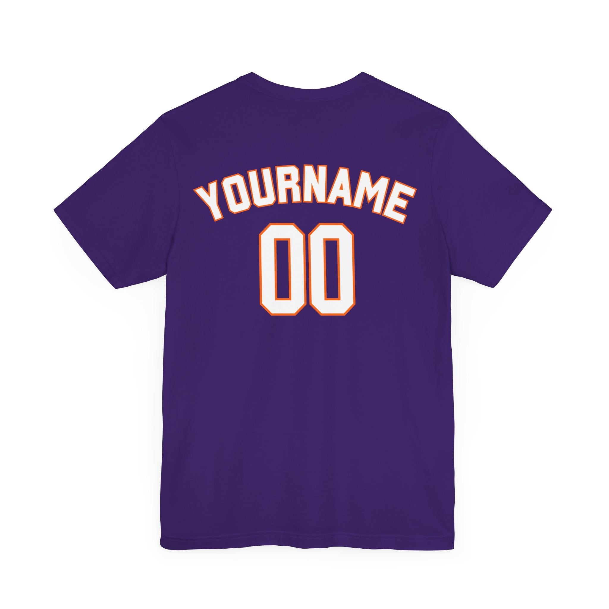 Baseball Custom Team, Name & Number T-Shirt