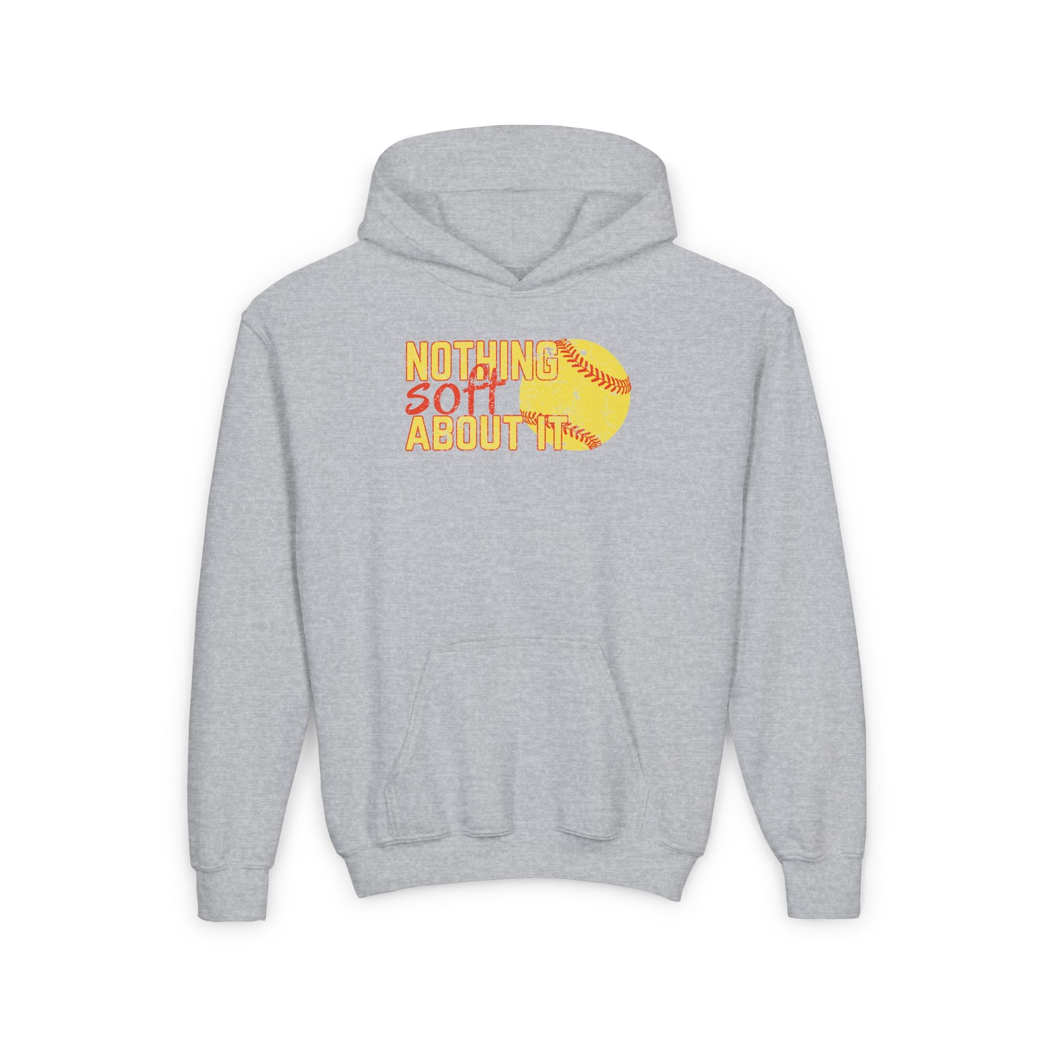 Youth Nothing Soft About It Hoodie