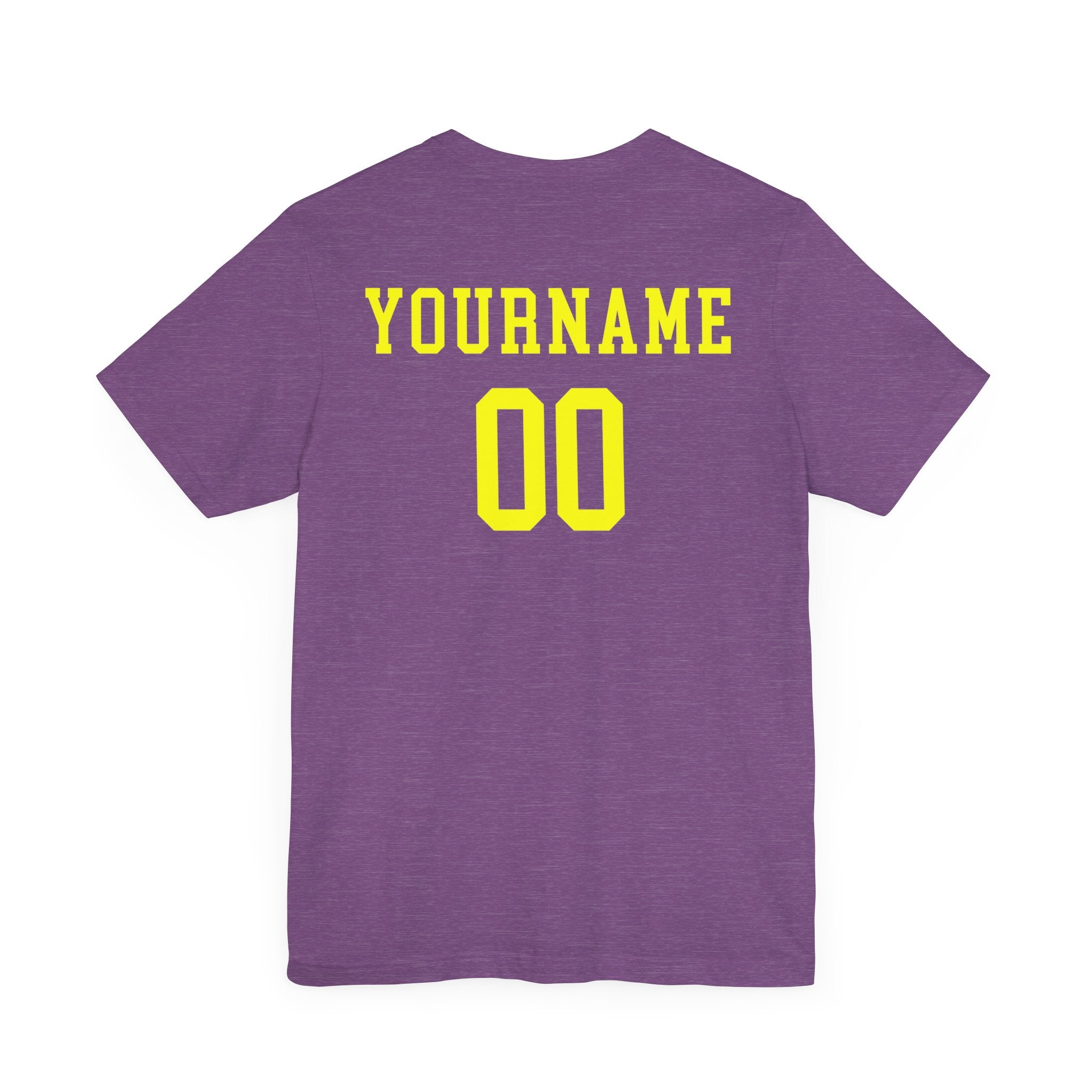 Custom Softball Team, Name & Number T-Shirt