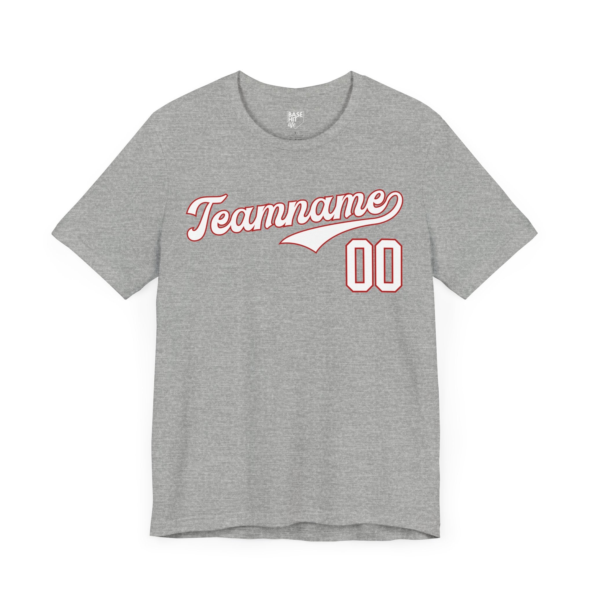 Baseball Custom Team, Name & Number T-Shirt