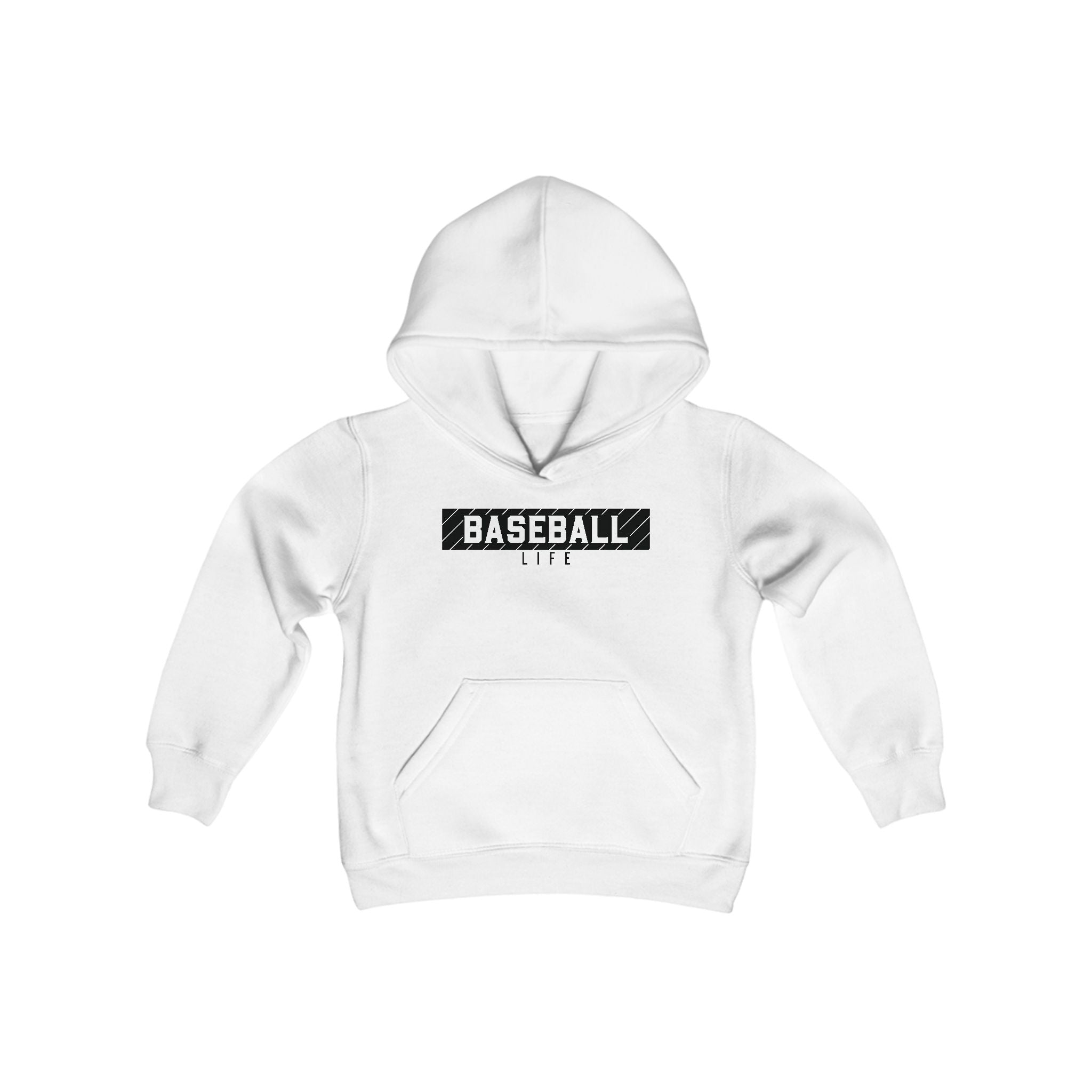 Youth Baseball Life Hoodie