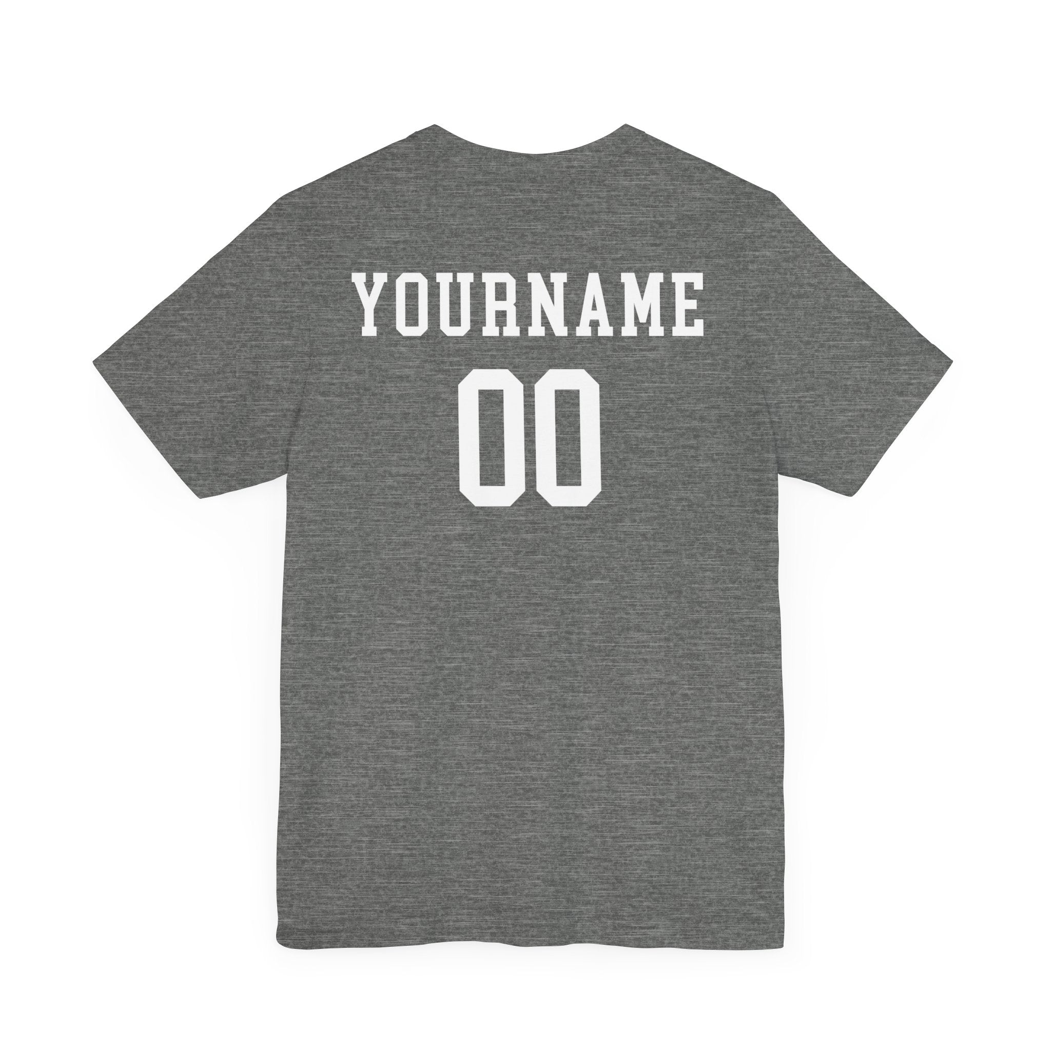 Custom Baseball Team, Name & Number T-Shirt