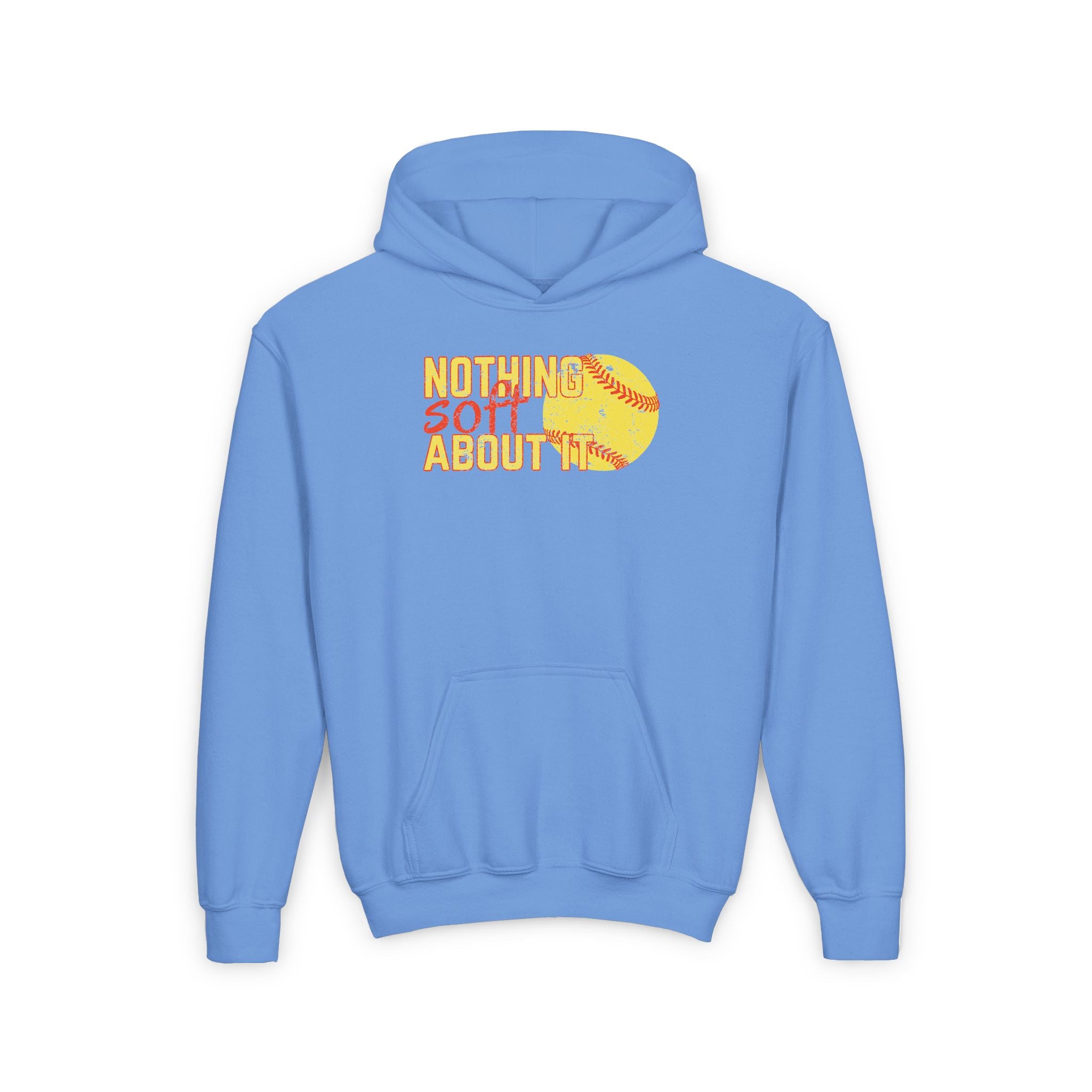 Youth Nothing Soft About It Hoodie