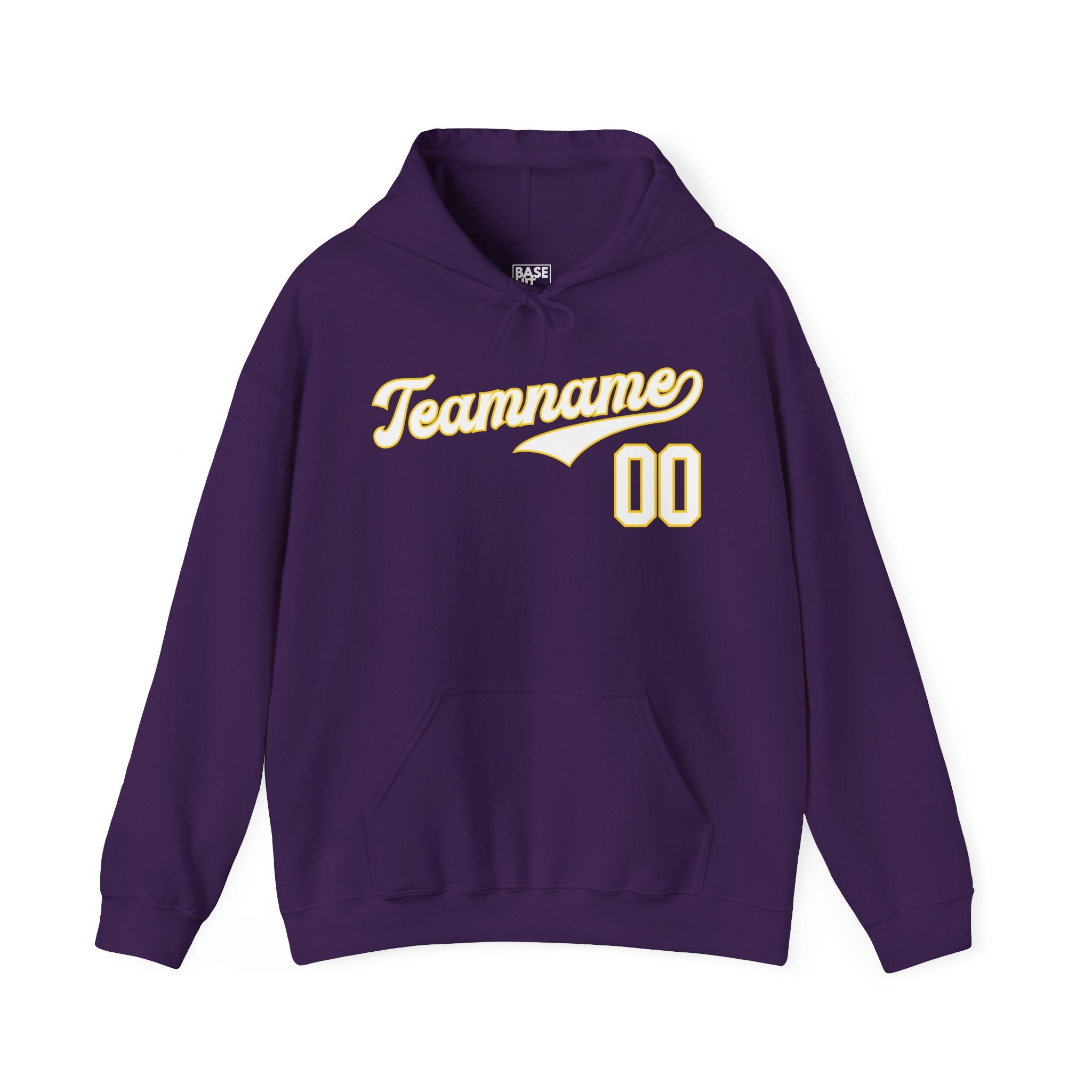 Baseball Custom Team, Name & Number Hoodie