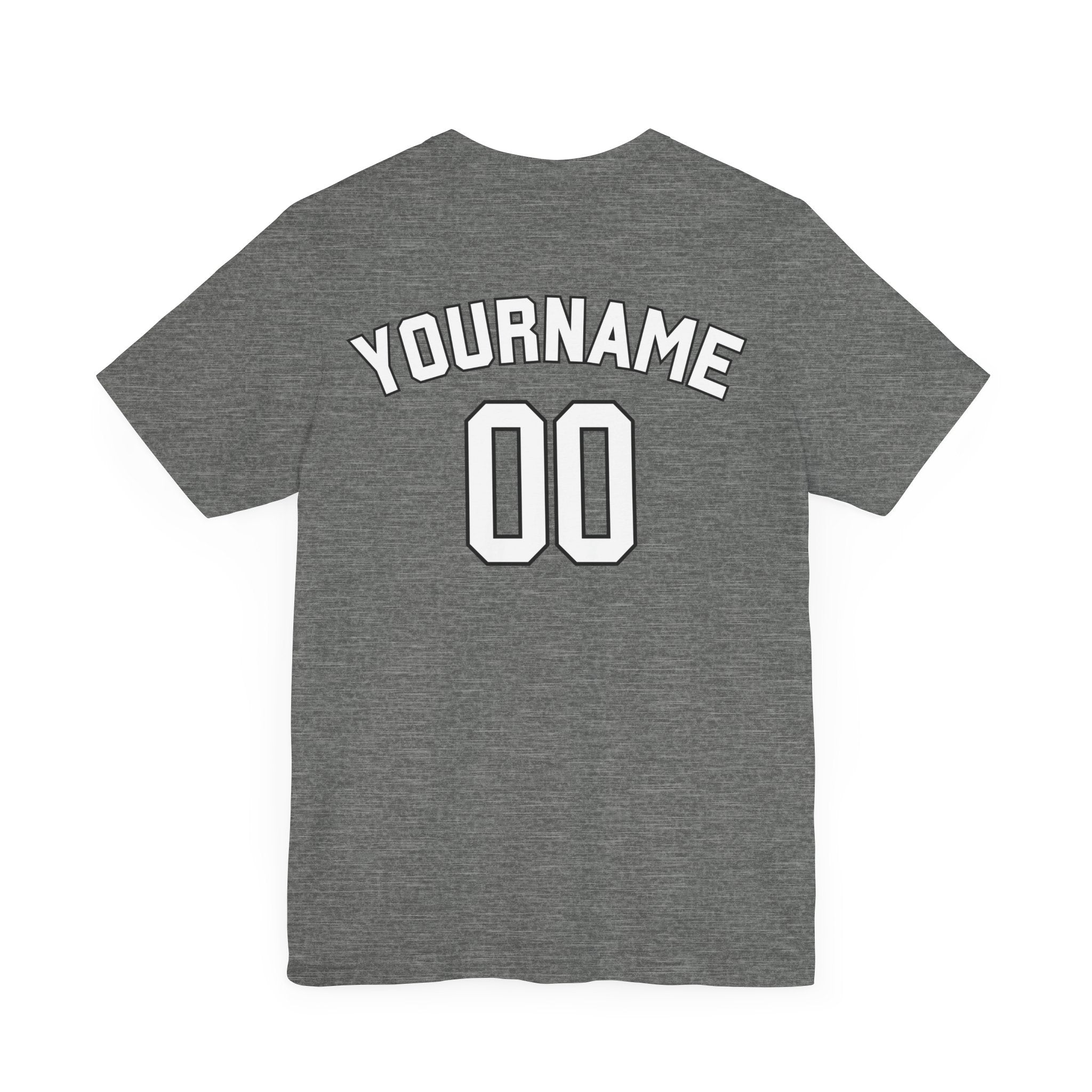 Baseball Custom Team, Name & Number T-Shirt