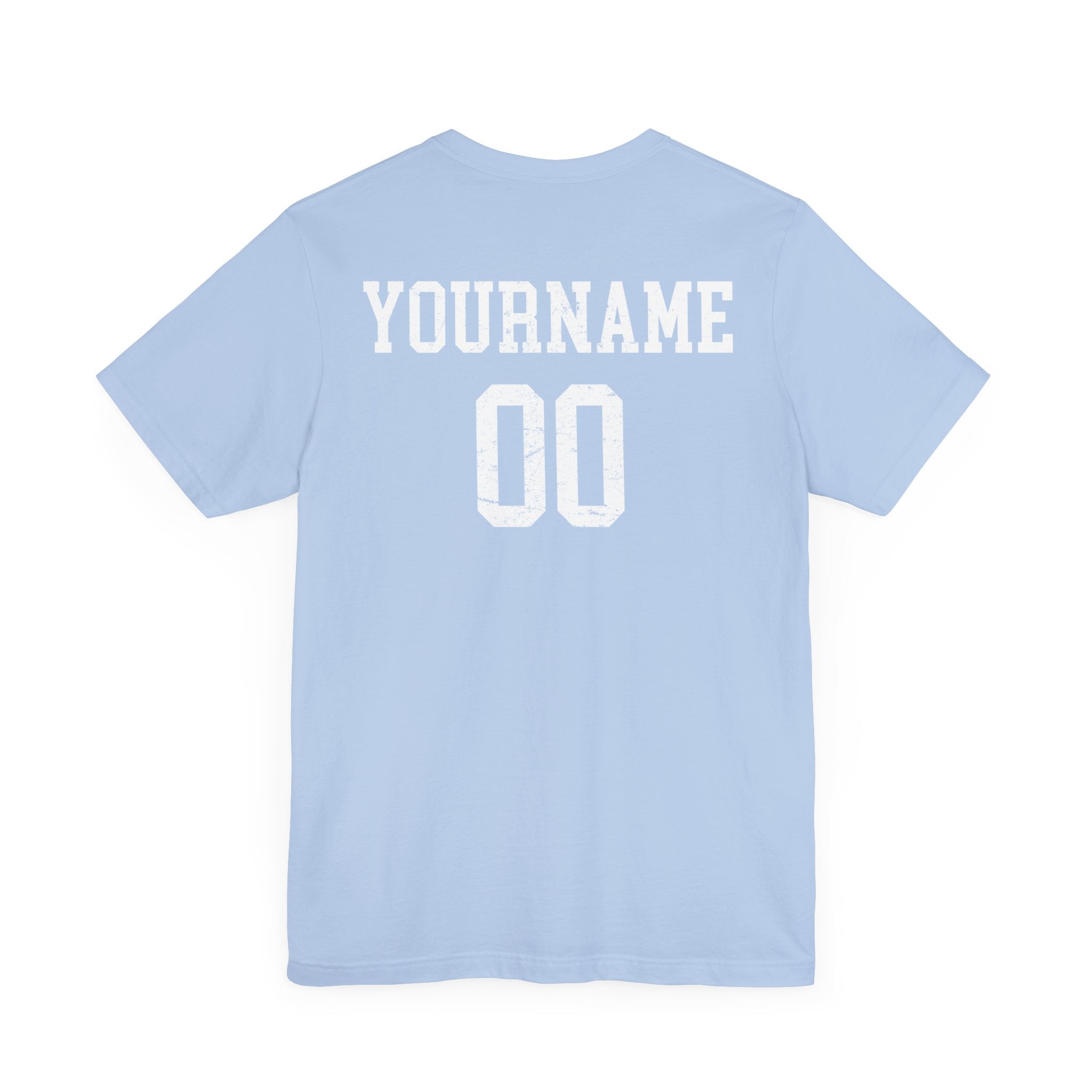 Custom Player Name & Number T-Shirt