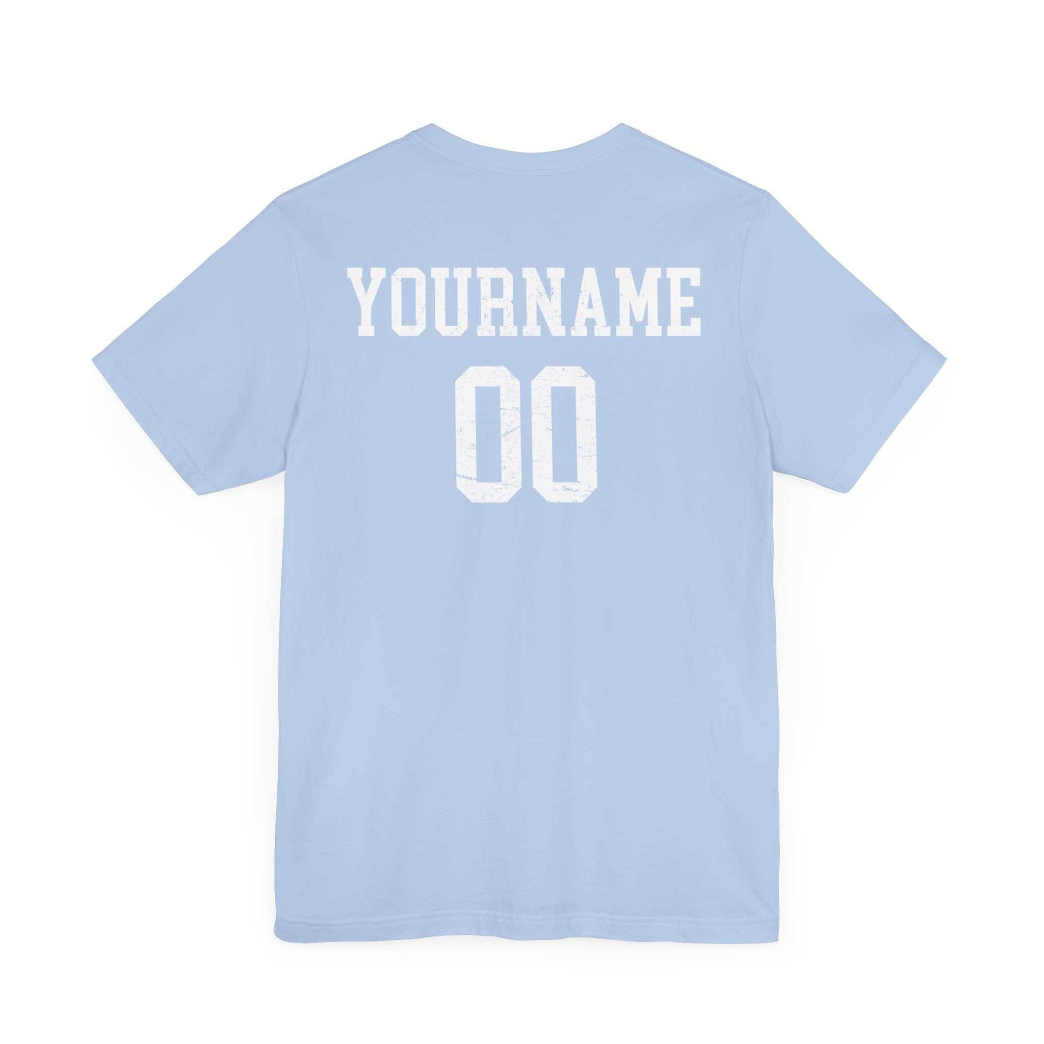 Custom Softball Player Name & Number T-Shirt
