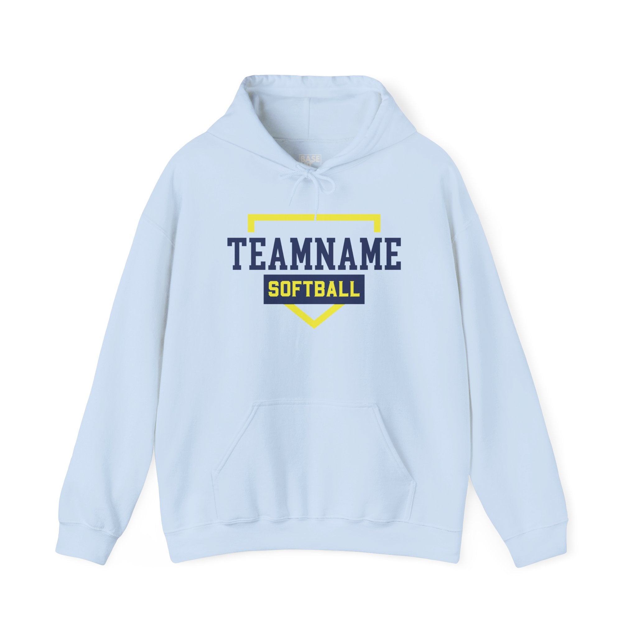 Custom Softball Team, Name & Number Hoodie