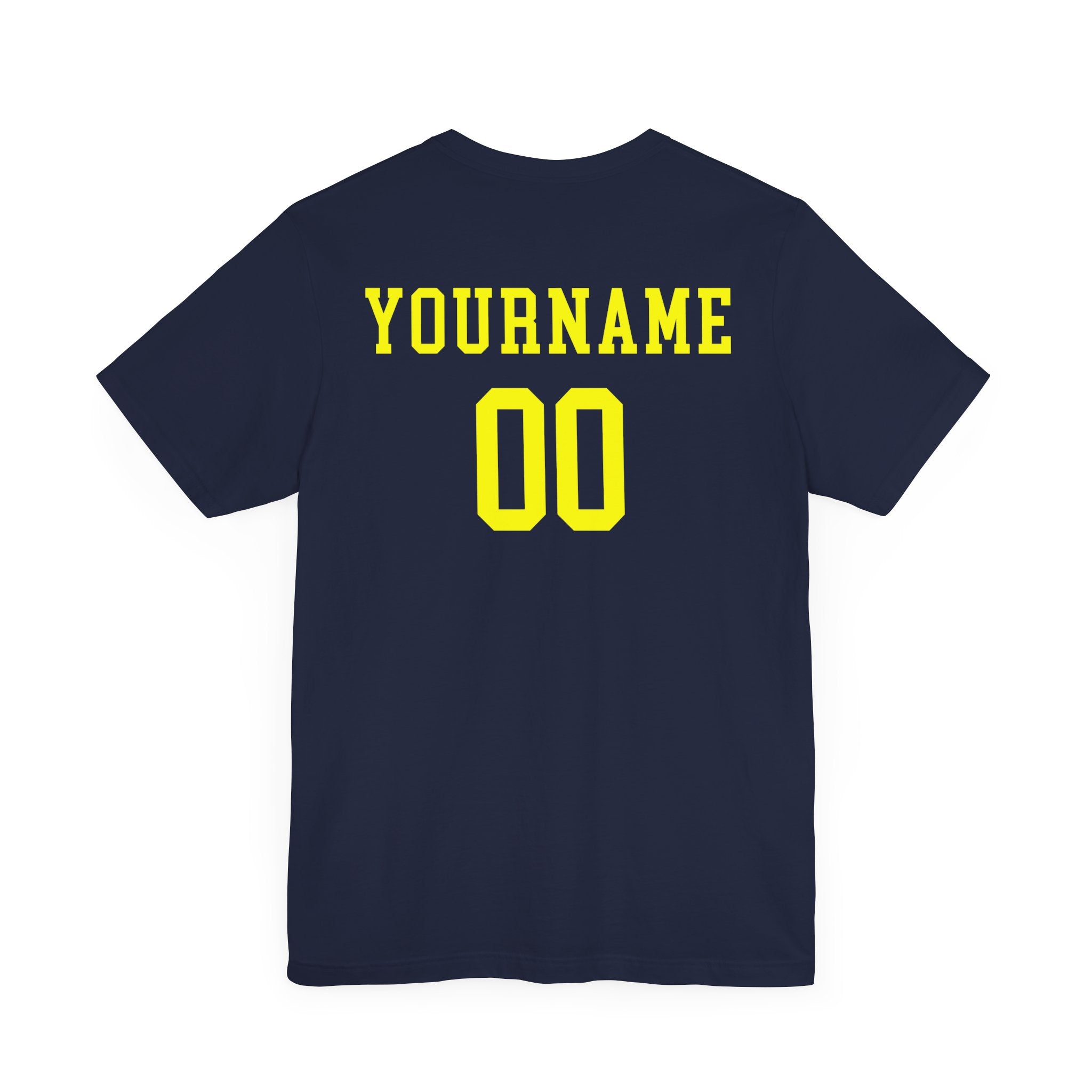 Custom Softball Team, Name & Number T-Shirt
