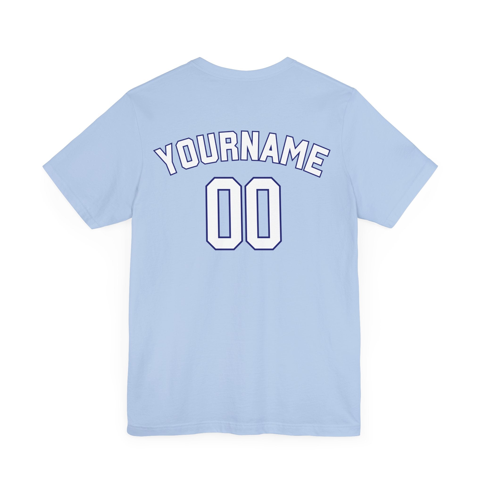 Baseball Custom Team, Name & Number T-Shirt
