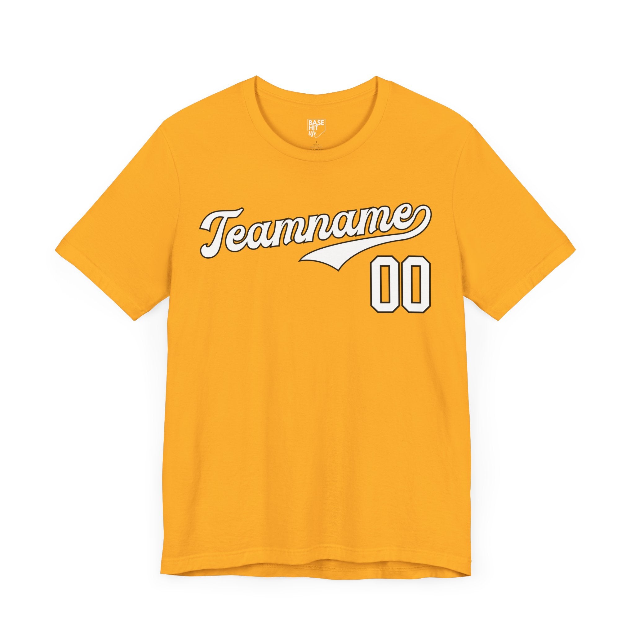 Baseball Custom Team, Name & Number T-Shirt