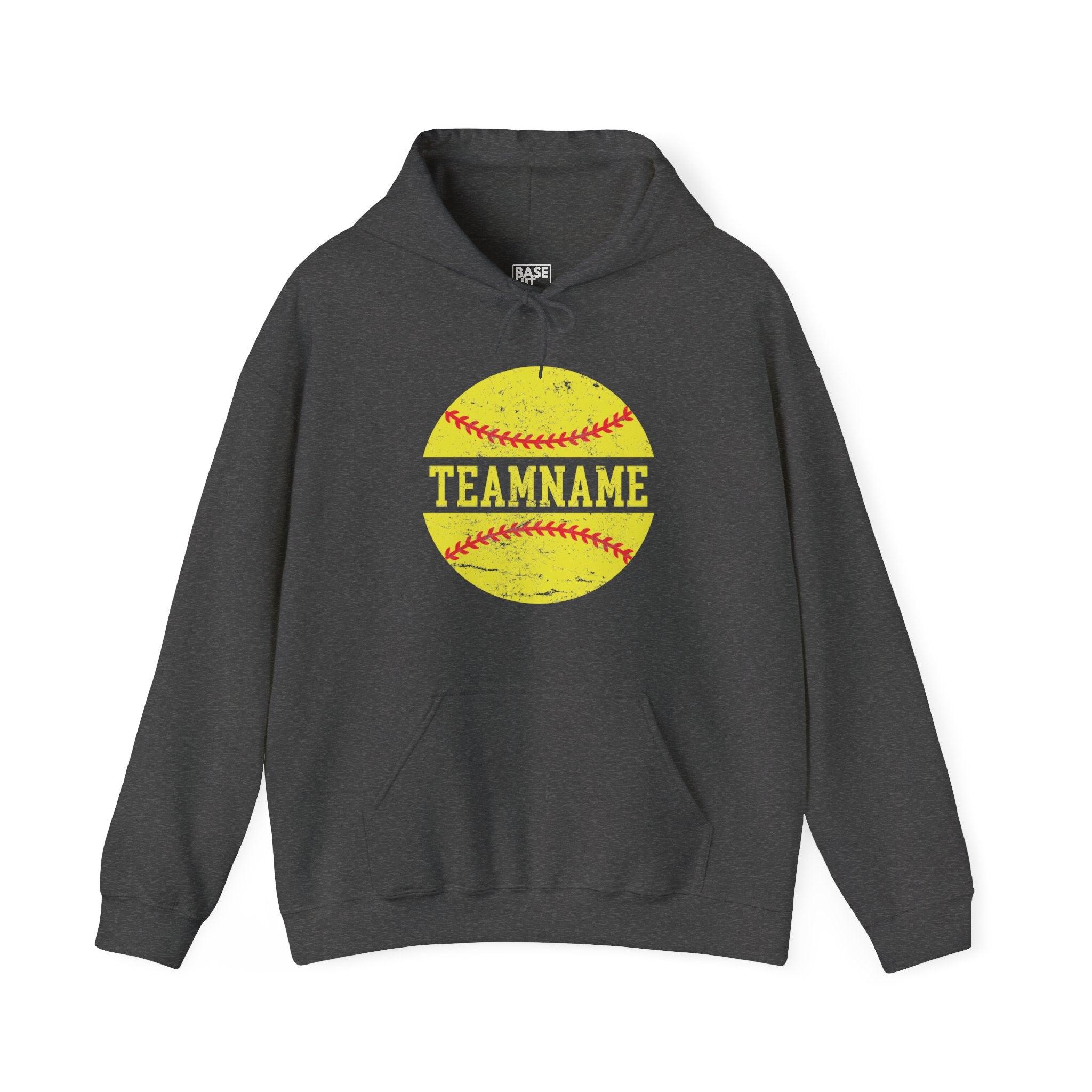 Custom Softball Team, Name & Number Hoodie