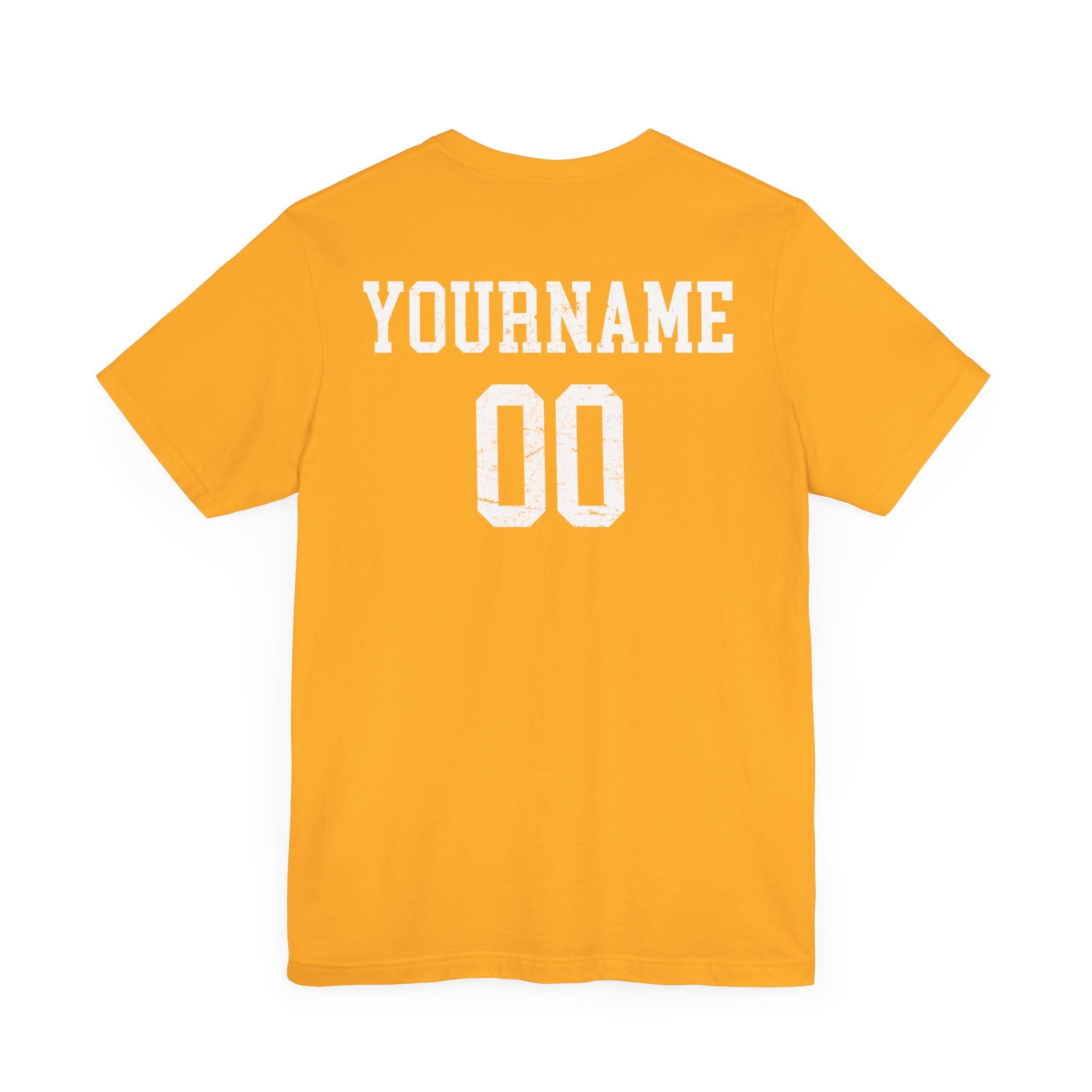 Custom Player Name & Number T-Shirt