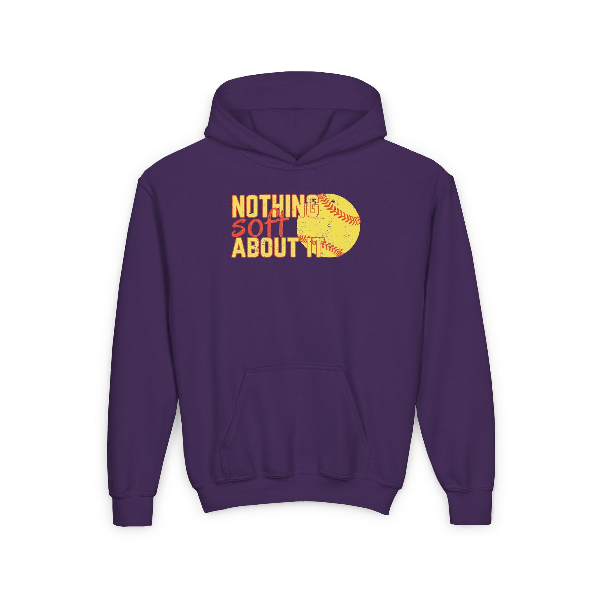 Youth Nothing Soft About It Hoodie