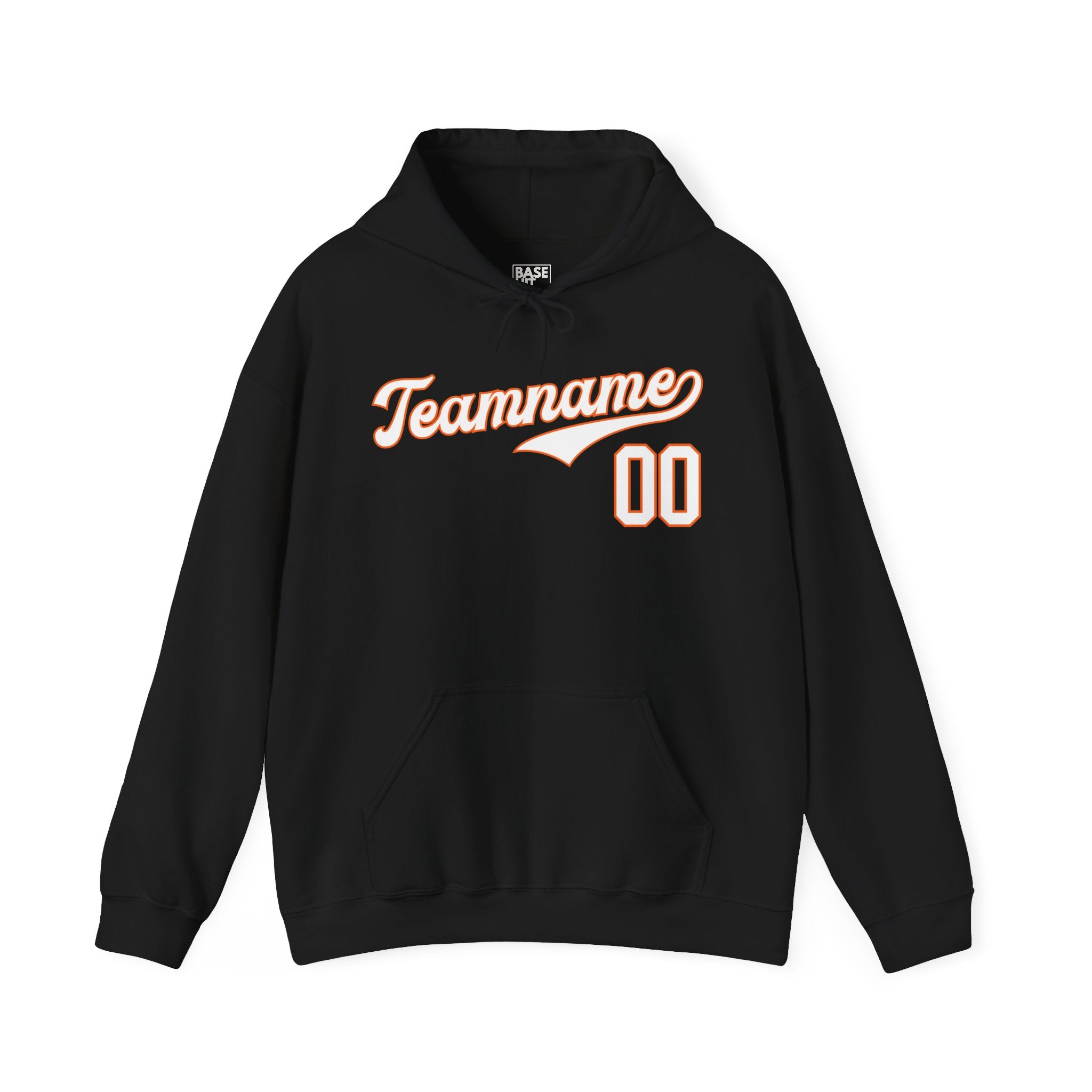 Baseball Custom Team, Name & Number Hoodie