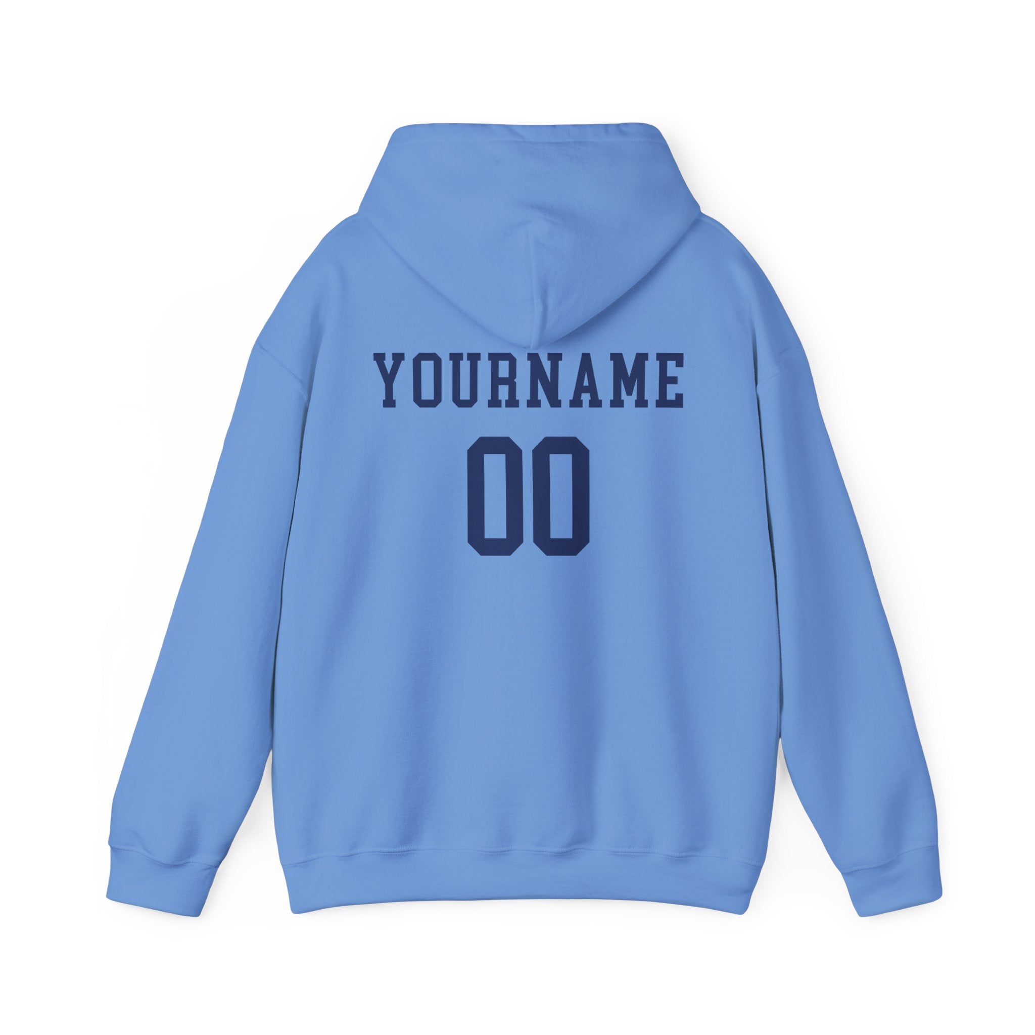 Custom Softball Team, Name & Number Hoodie
